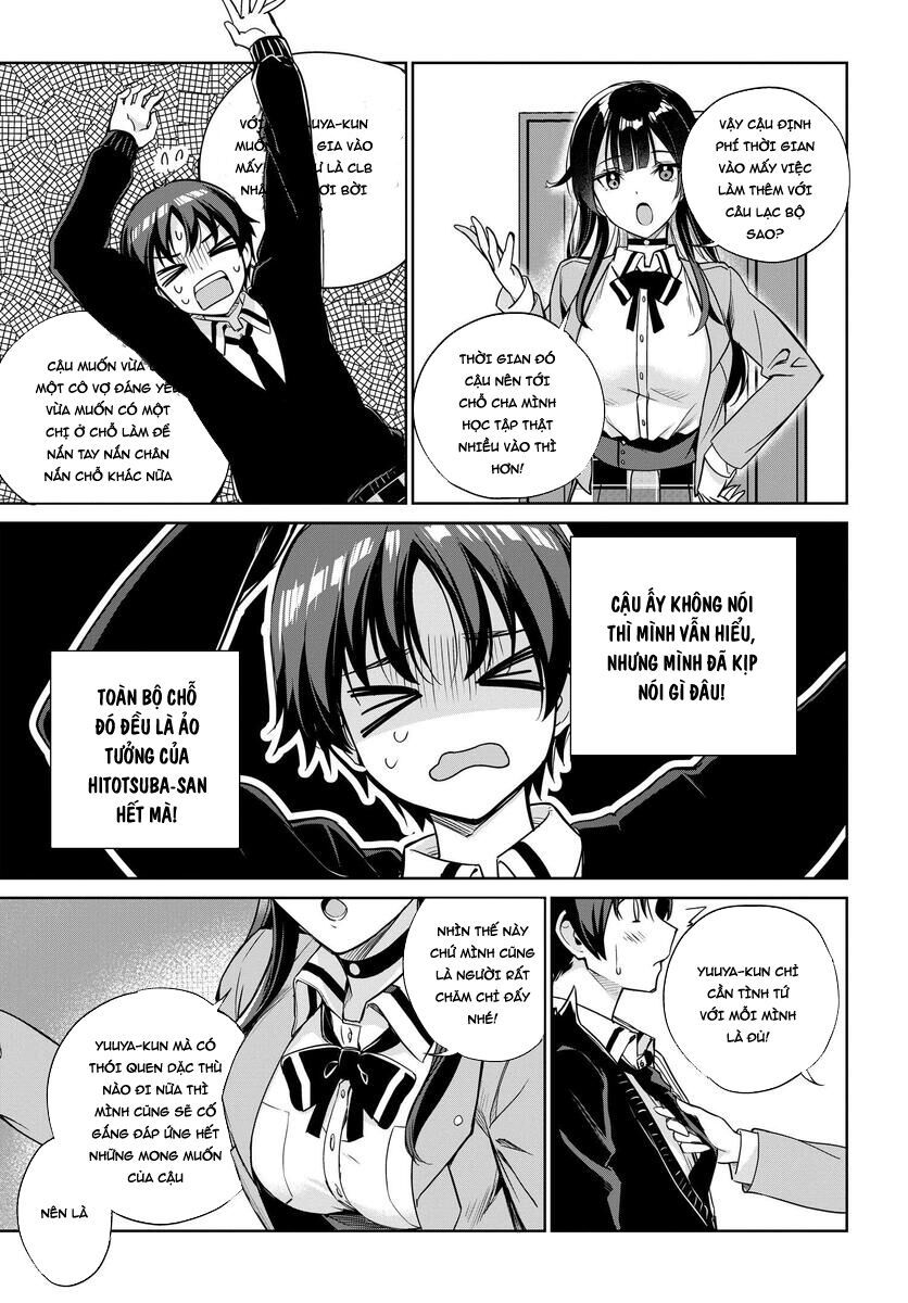 I'm Gonna Live With You Not Because My Parents Left Me Their Debt But Because I Like You Chapter 4 - 5