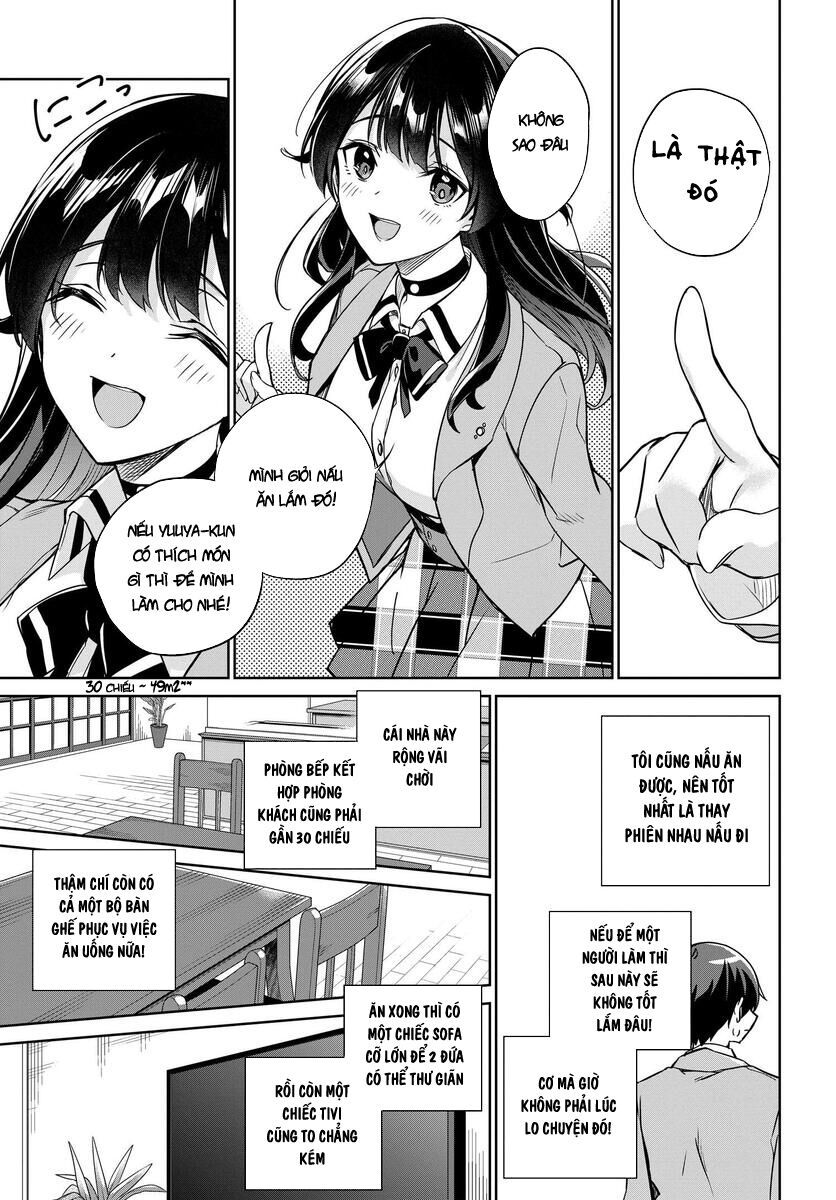 I'm Gonna Live With You Not Because My Parents Left Me Their Debt But Because I Like You Chapter 5 - 11