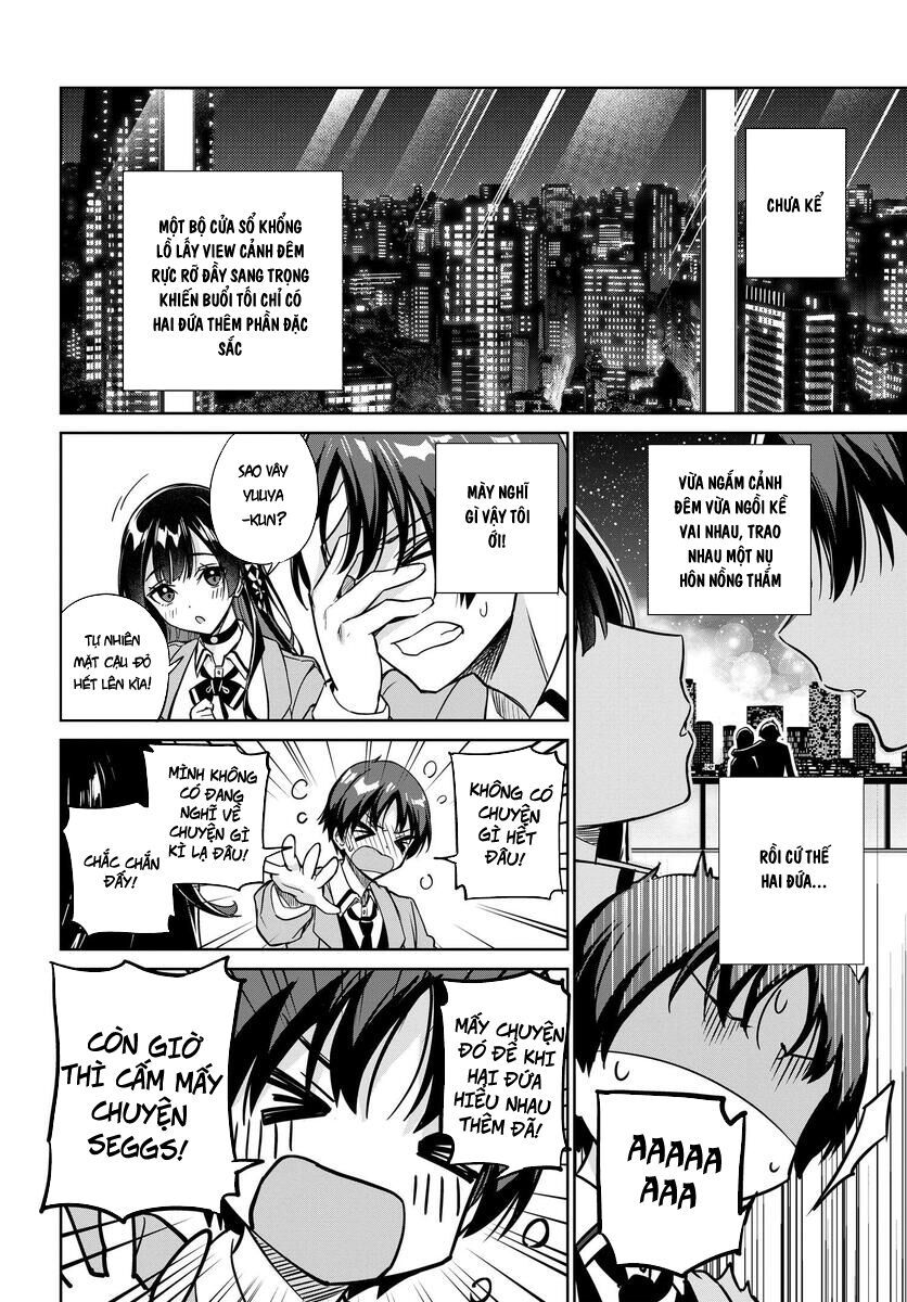 I'm Gonna Live With You Not Because My Parents Left Me Their Debt But Because I Like You Chapter 5 - 12