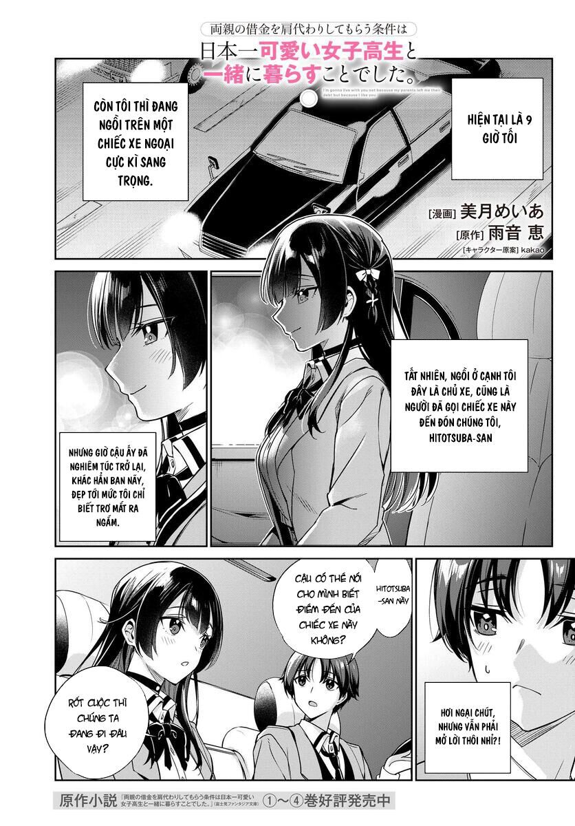 I'm Gonna Live With You Not Because My Parents Left Me Their Debt But Because I Like You Chapter 5 - 3
