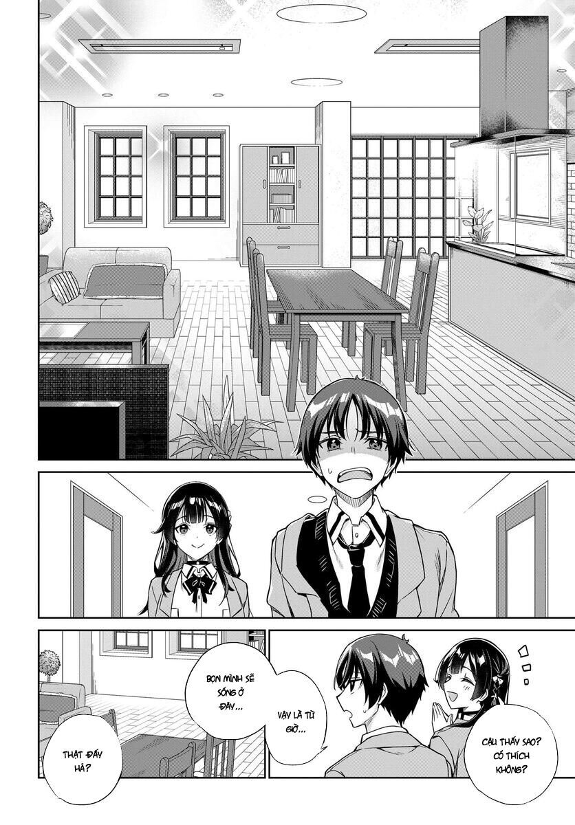 I'm Gonna Live With You Not Because My Parents Left Me Their Debt But Because I Like You Chapter 5 - 10