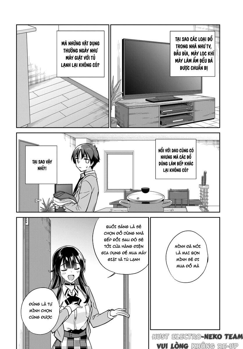 I'm Gonna Live With You Not Because My Parents Left Me Their Debt But Because I Like You Chapter 6 - 12