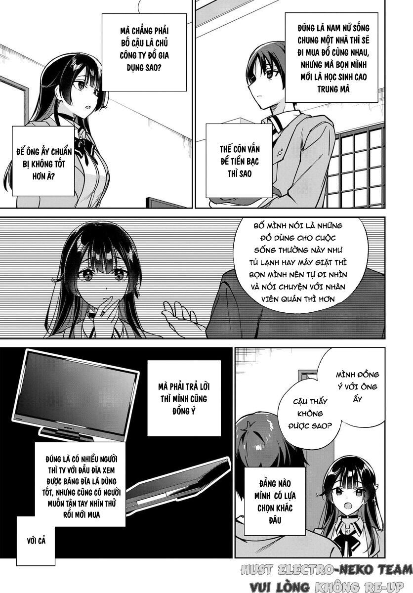 I'm Gonna Live With You Not Because My Parents Left Me Their Debt But Because I Like You Chapter 6 - 13