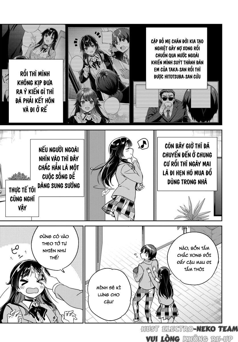 I'm Gonna Live With You Not Because My Parents Left Me Their Debt But Because I Like You Chapter 6 - 15