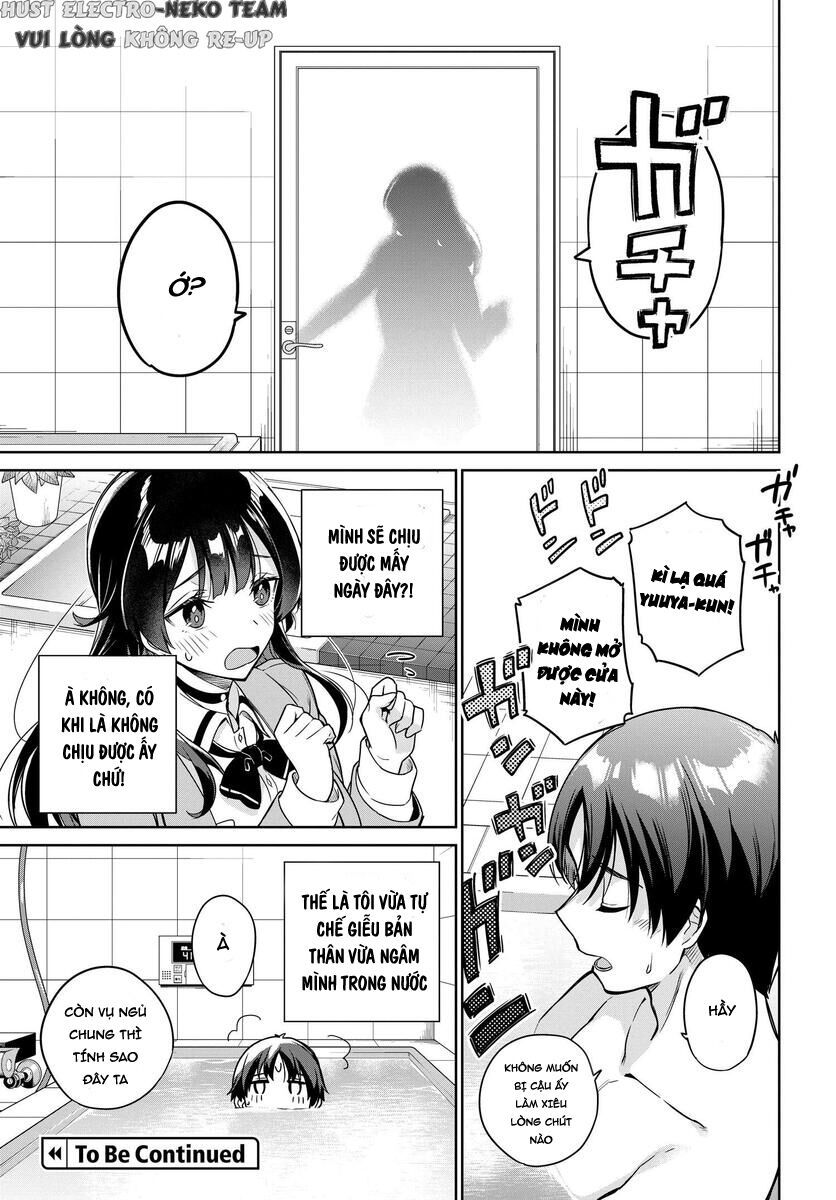 I'm Gonna Live With You Not Because My Parents Left Me Their Debt But Because I Like You Chapter 6 - 17