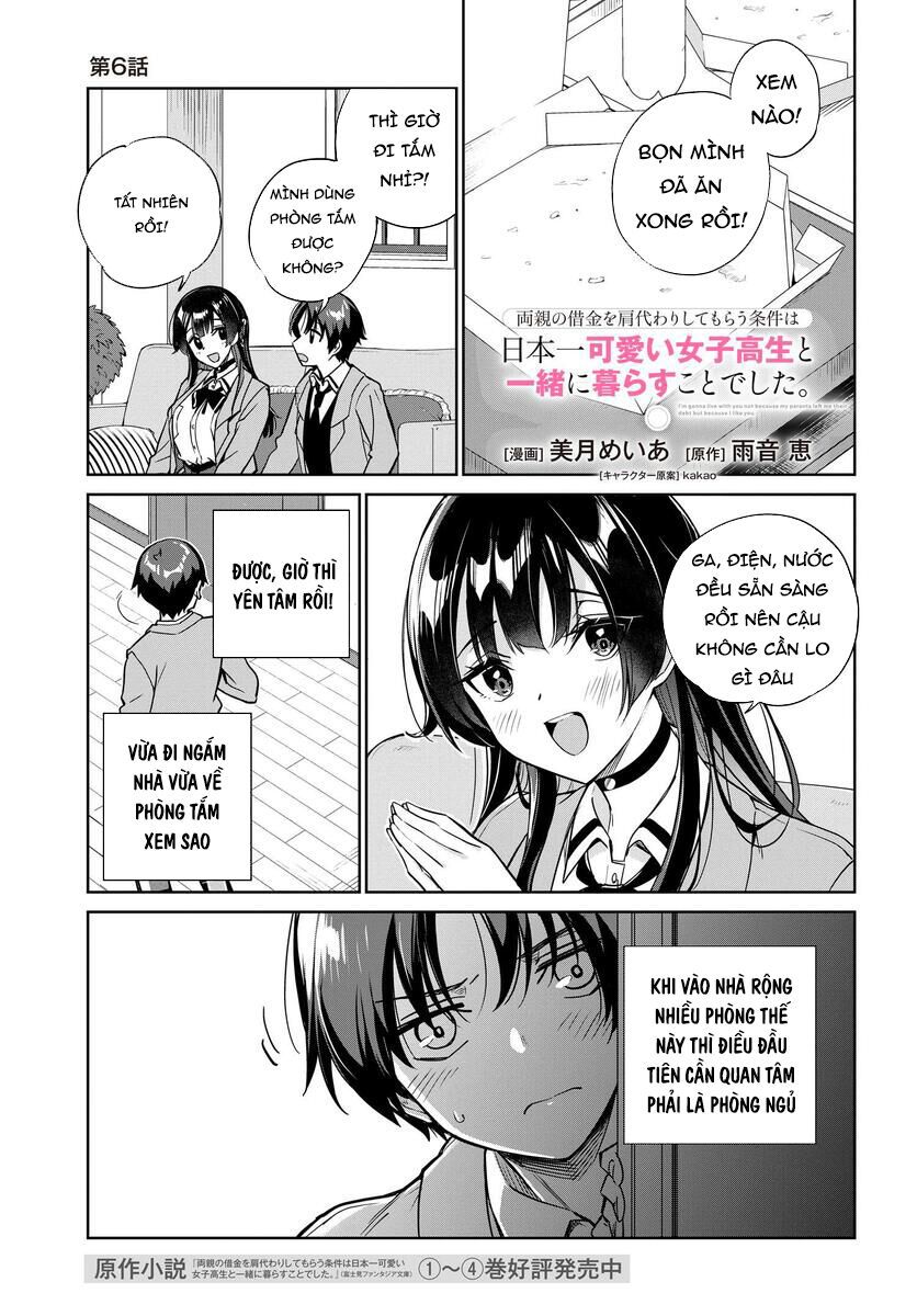 I'm Gonna Live With You Not Because My Parents Left Me Their Debt But Because I Like You Chapter 6 - 3