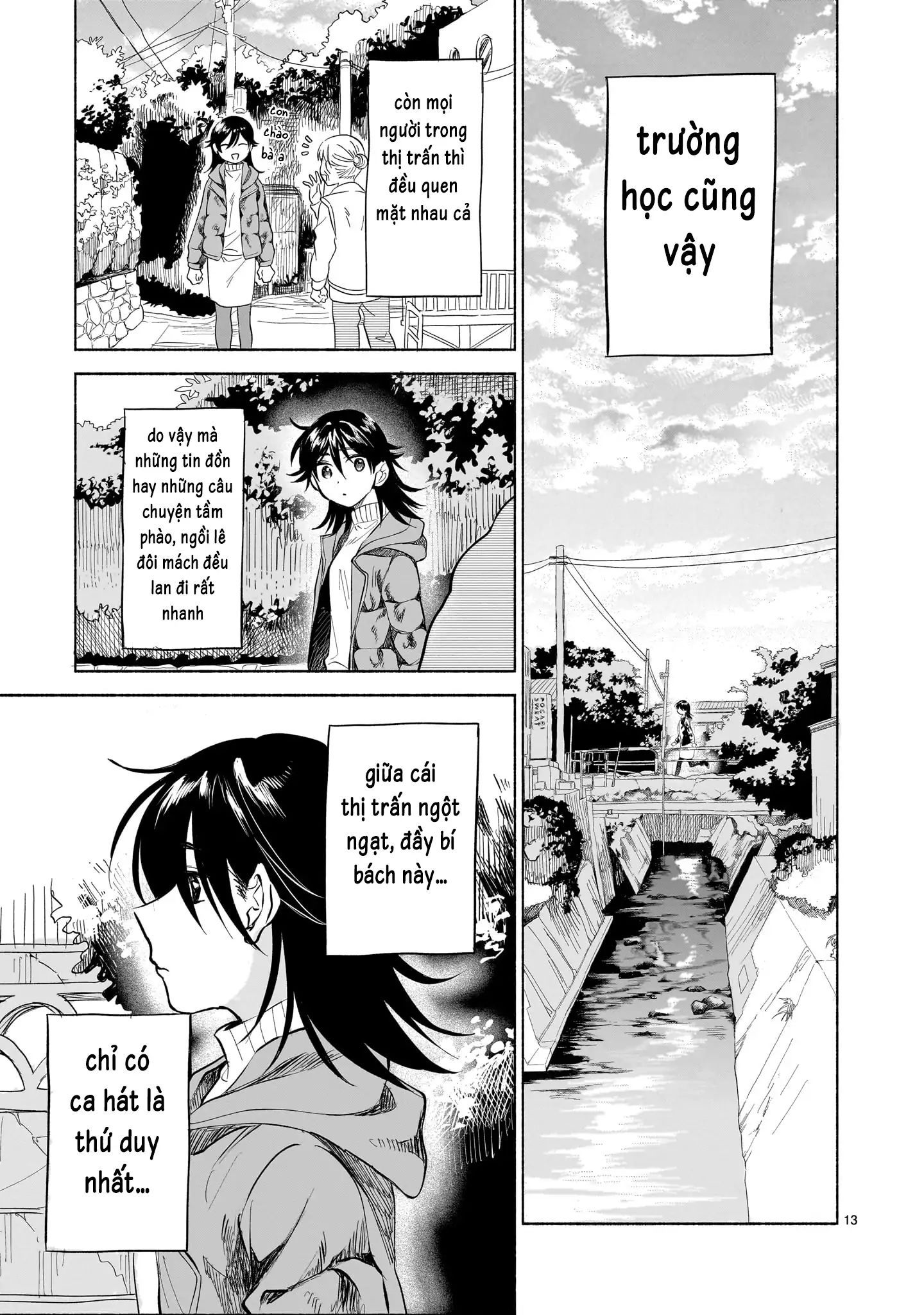 Khúc Đối Thoại Dưới Tán Hoa Anh Đào Chapter 1 - 14