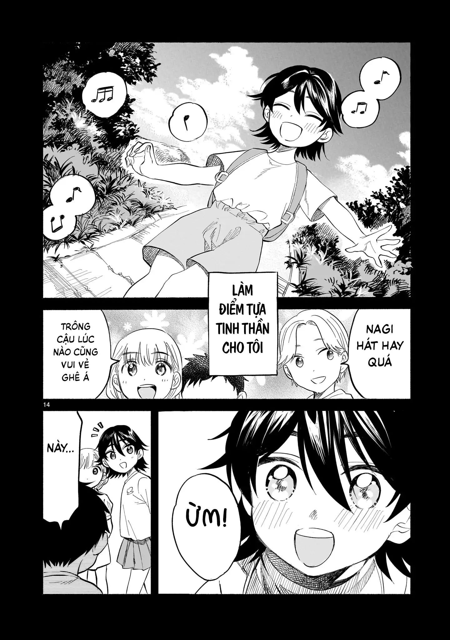 Khúc Đối Thoại Dưới Tán Hoa Anh Đào Chapter 1 - 15