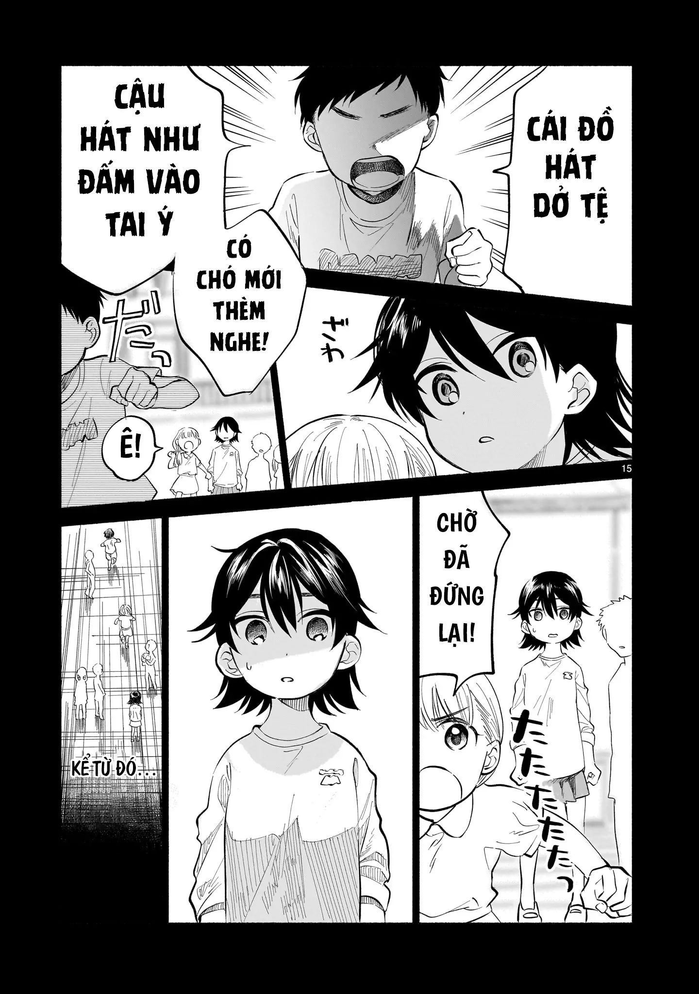 Khúc Đối Thoại Dưới Tán Hoa Anh Đào Chapter 1 - 16