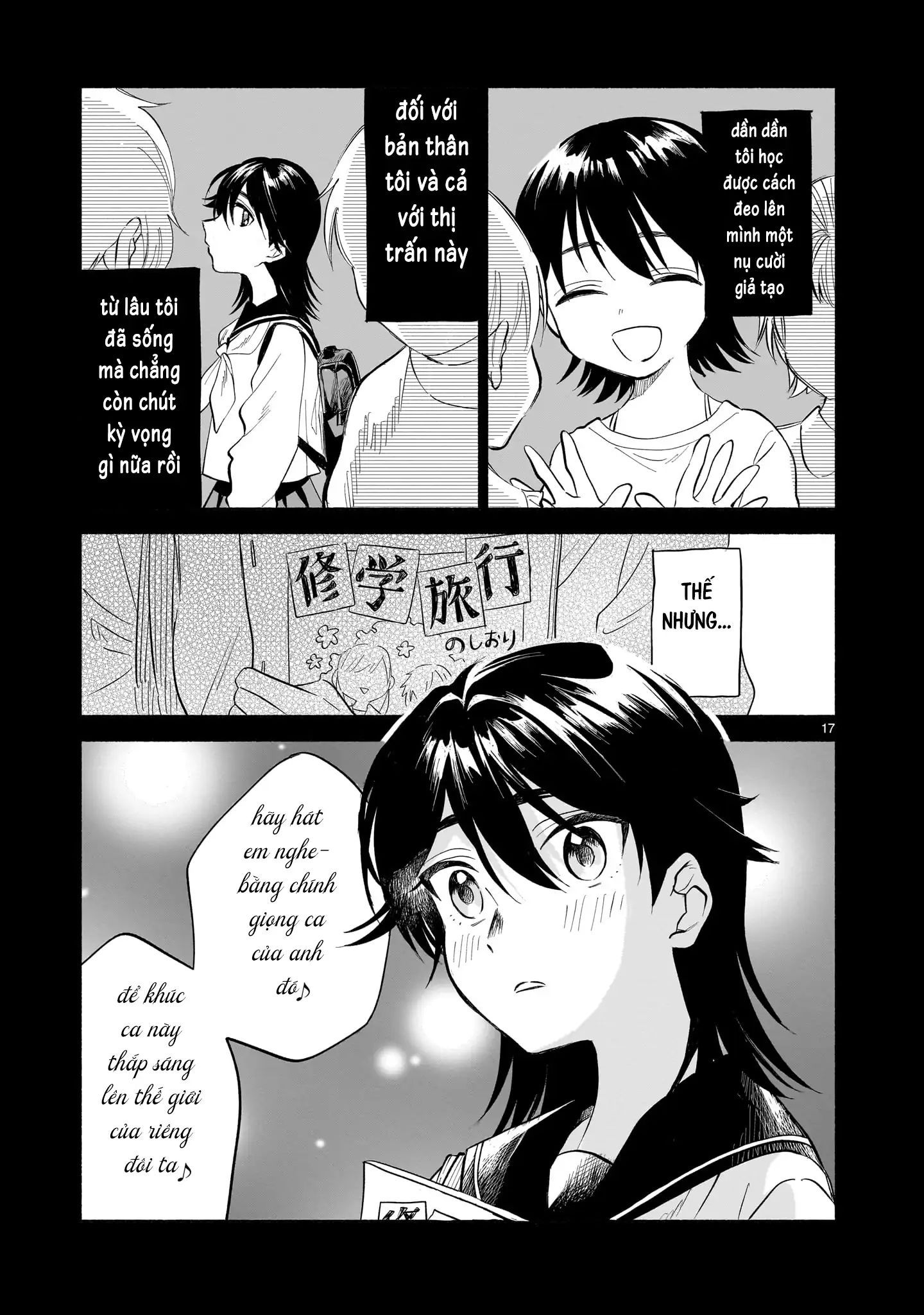 Khúc Đối Thoại Dưới Tán Hoa Anh Đào Chapter 1 - 18