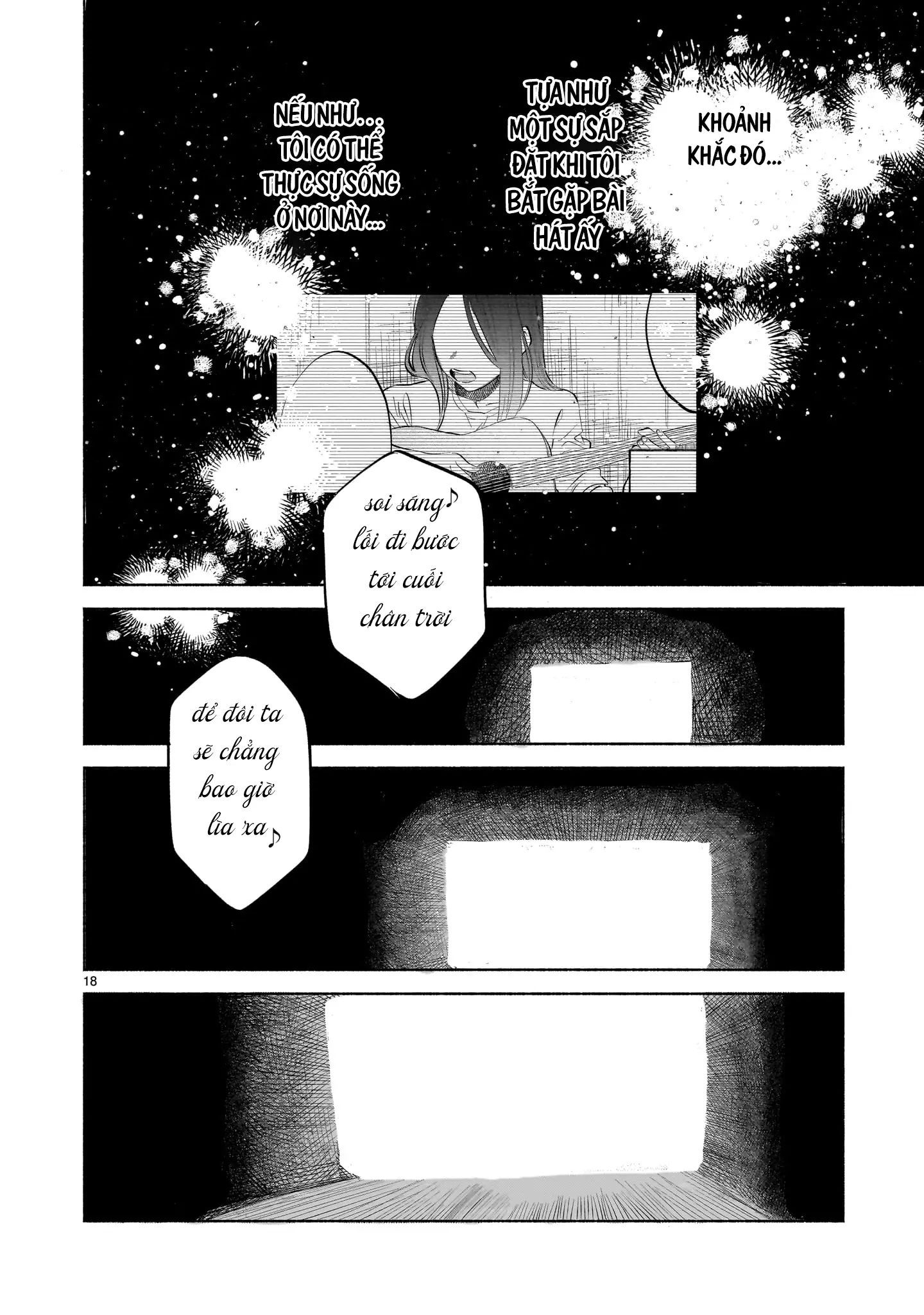 Khúc Đối Thoại Dưới Tán Hoa Anh Đào Chapter 1 - 19