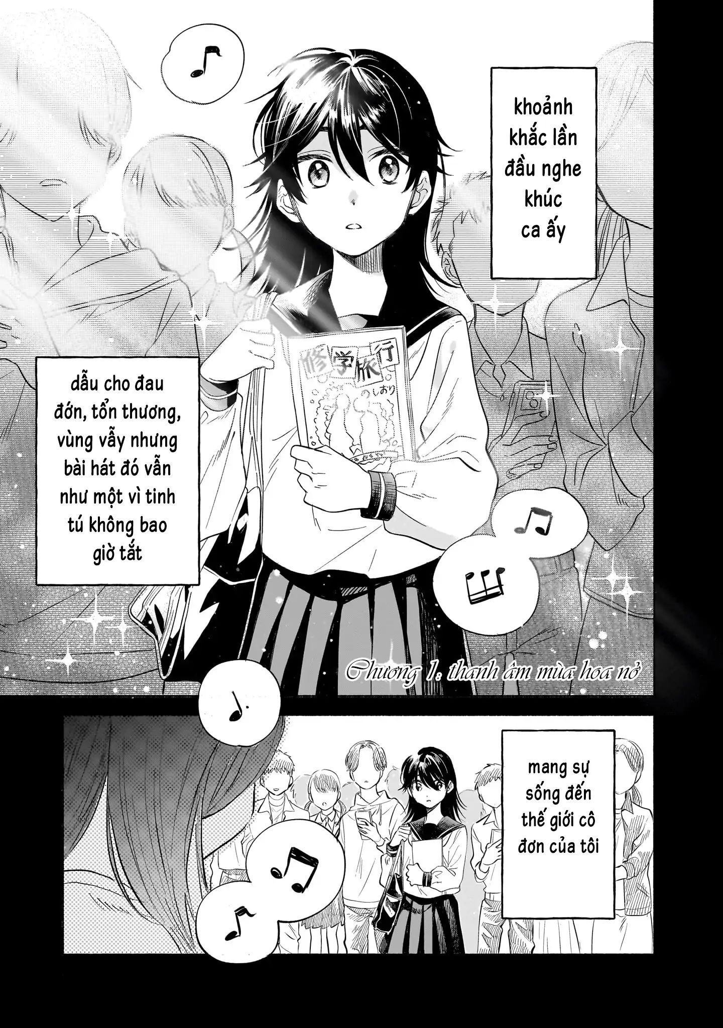 Khúc Đối Thoại Dưới Tán Hoa Anh Đào Chapter 1 - 3