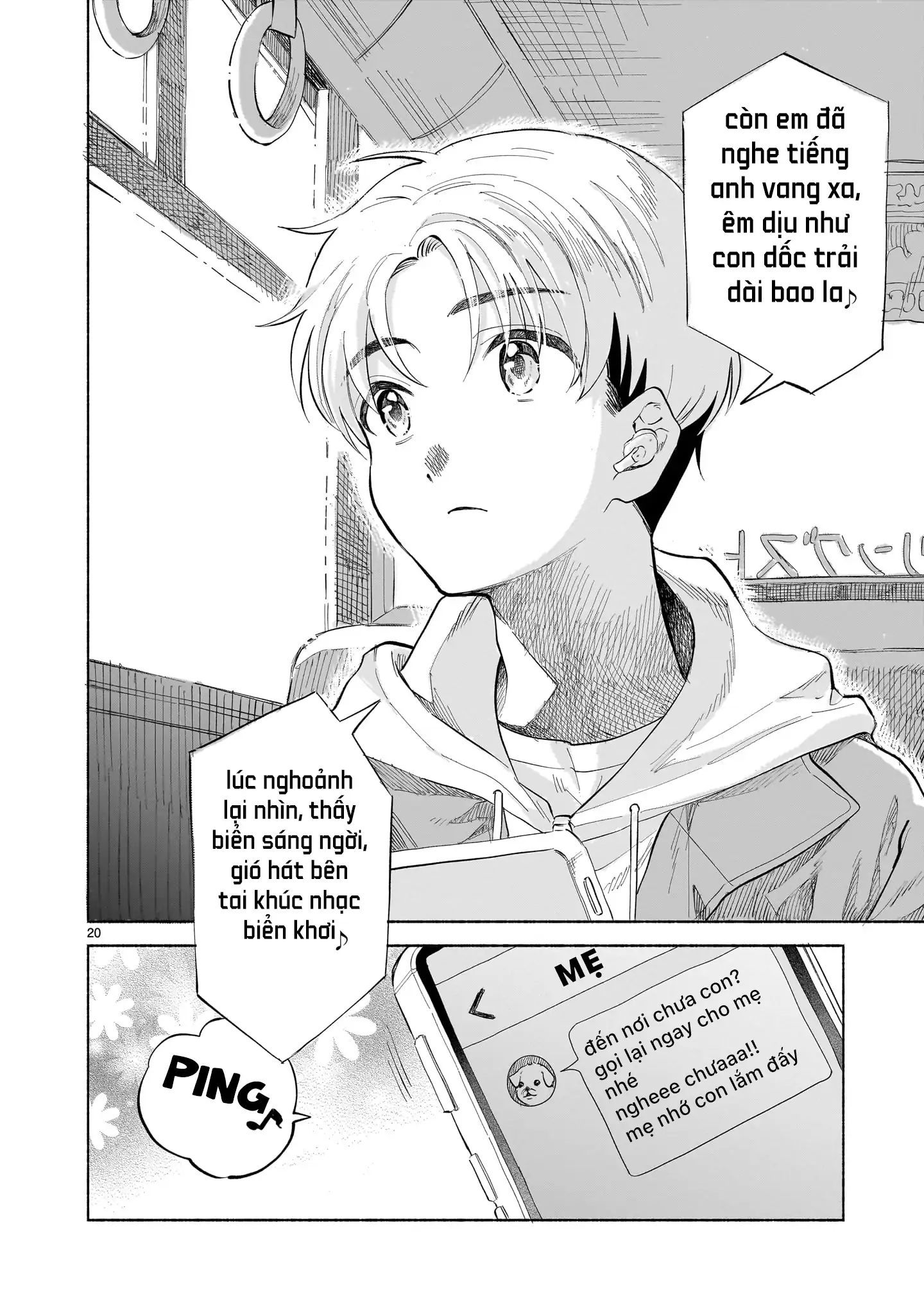 Khúc Đối Thoại Dưới Tán Hoa Anh Đào Chapter 1 - 21