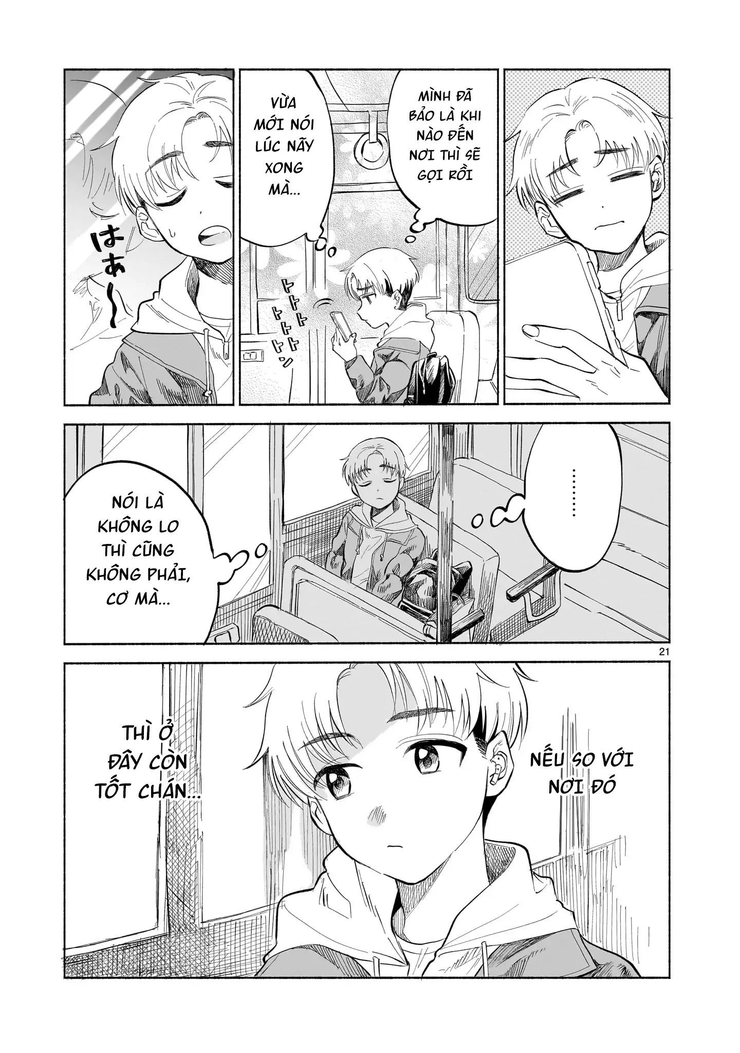 Khúc Đối Thoại Dưới Tán Hoa Anh Đào Chapter 1 - 22