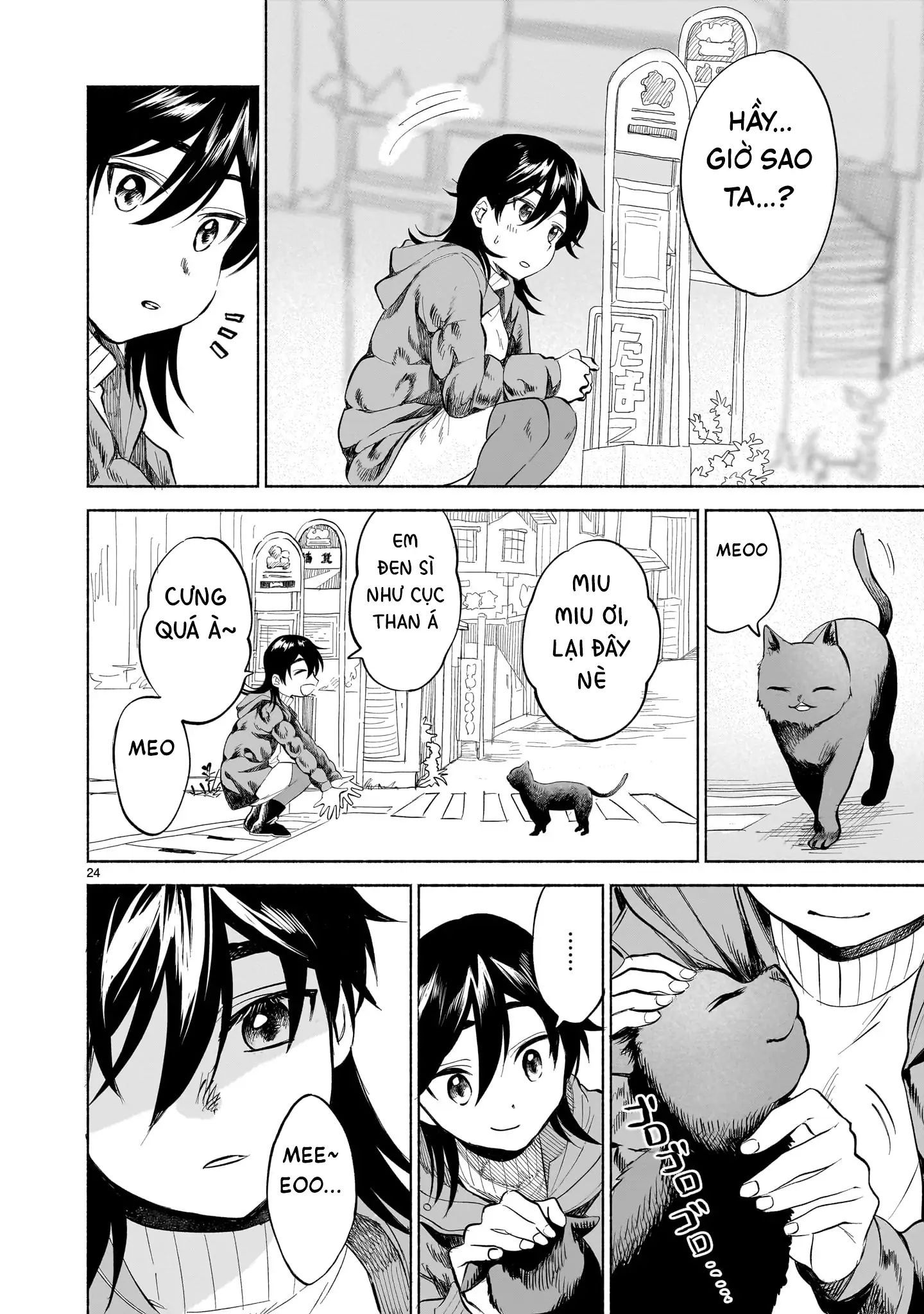 Khúc Đối Thoại Dưới Tán Hoa Anh Đào Chapter 1 - 25