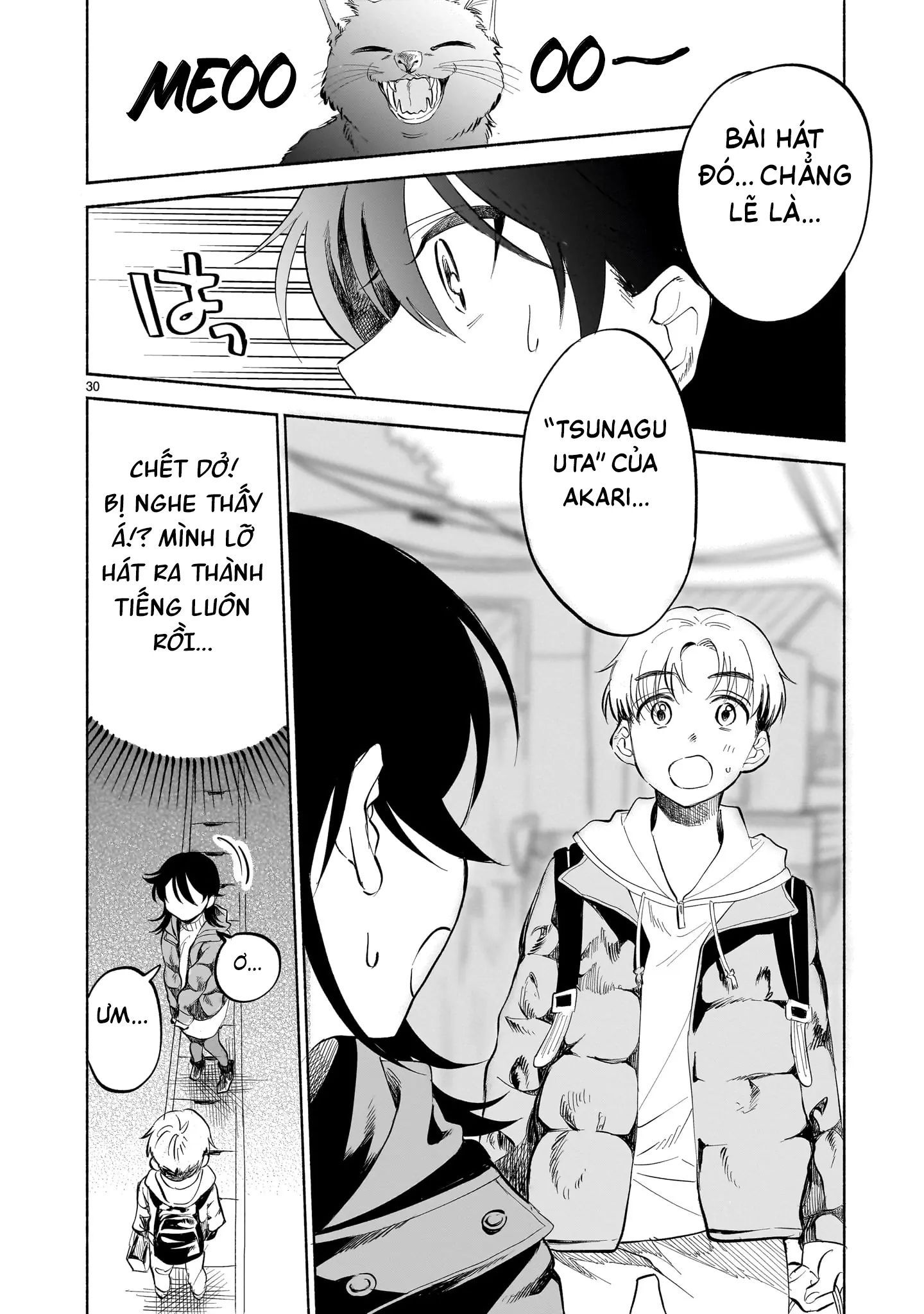 Khúc Đối Thoại Dưới Tán Hoa Anh Đào Chapter 1 - 30