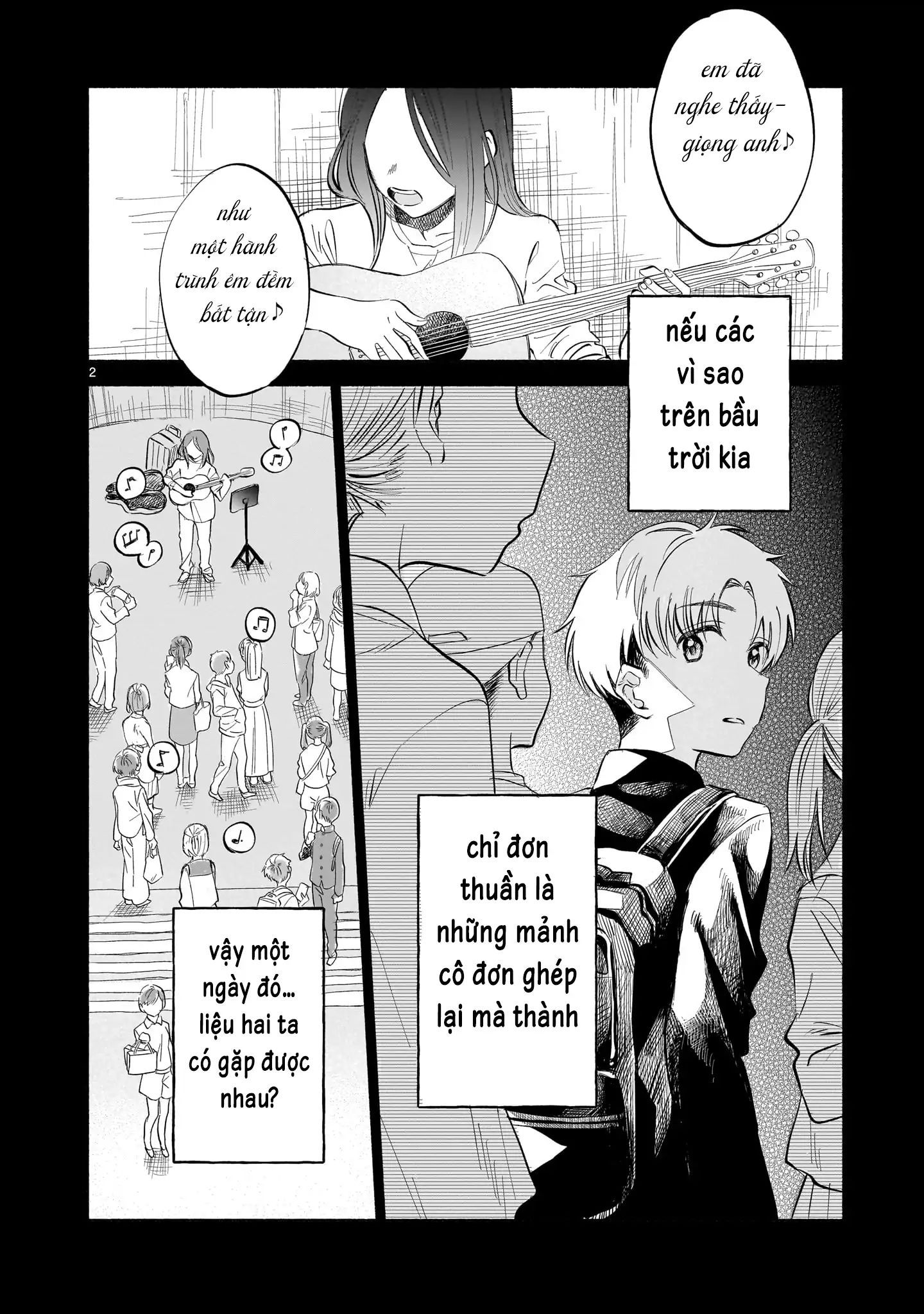 Khúc Đối Thoại Dưới Tán Hoa Anh Đào Chapter 1 - 4