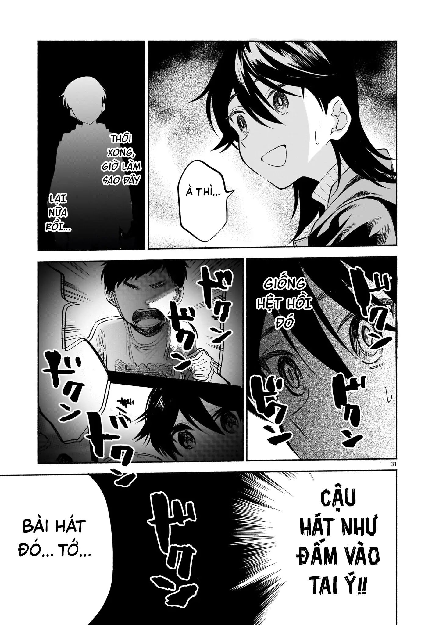 Khúc Đối Thoại Dưới Tán Hoa Anh Đào Chapter 1 - 31