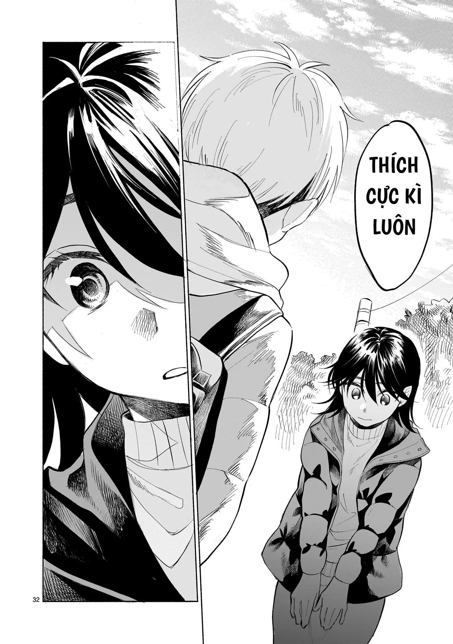 Khúc Đối Thoại Dưới Tán Hoa Anh Đào Chapter 1 - 32