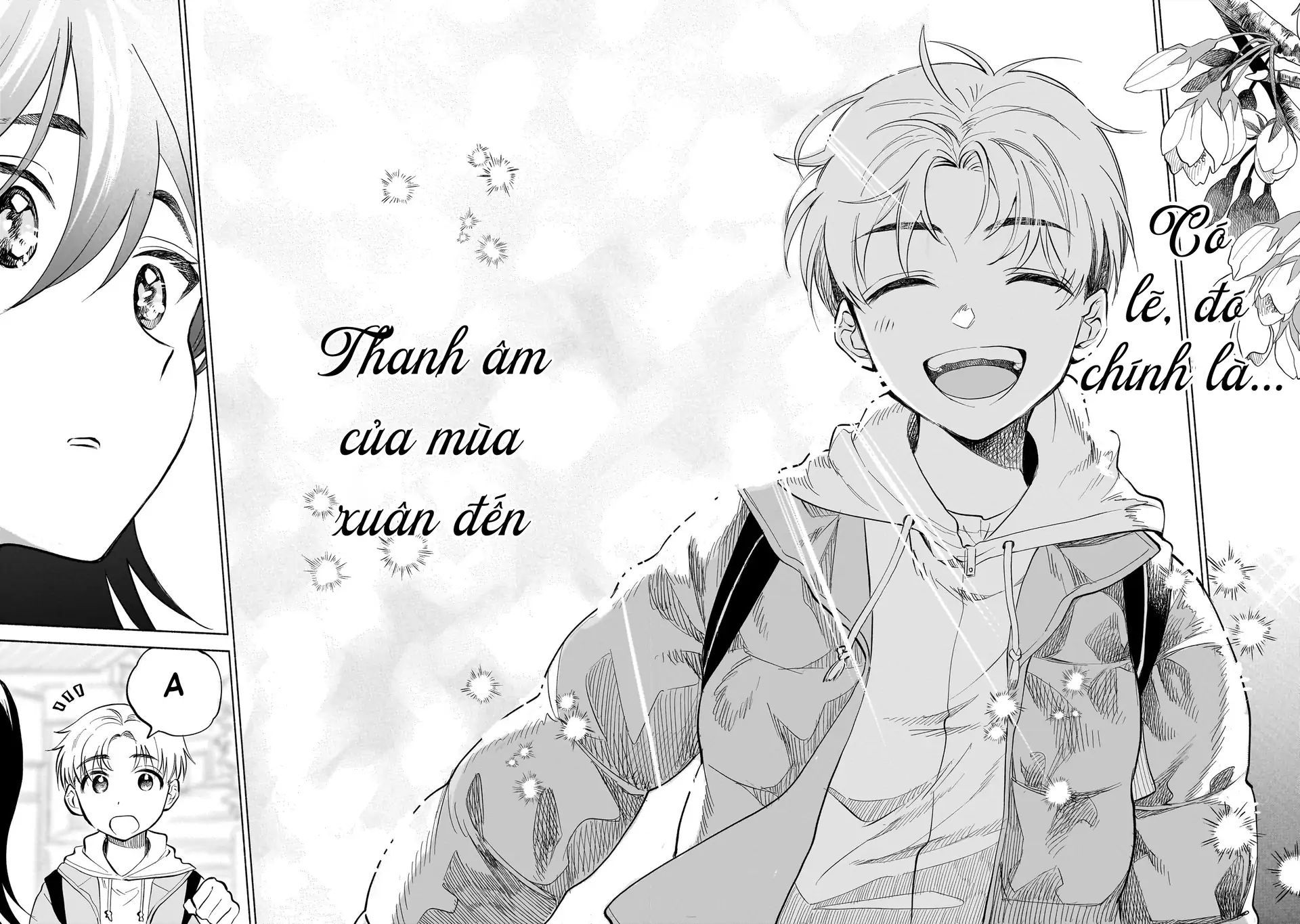 Khúc Đối Thoại Dưới Tán Hoa Anh Đào Chapter 1 - 34