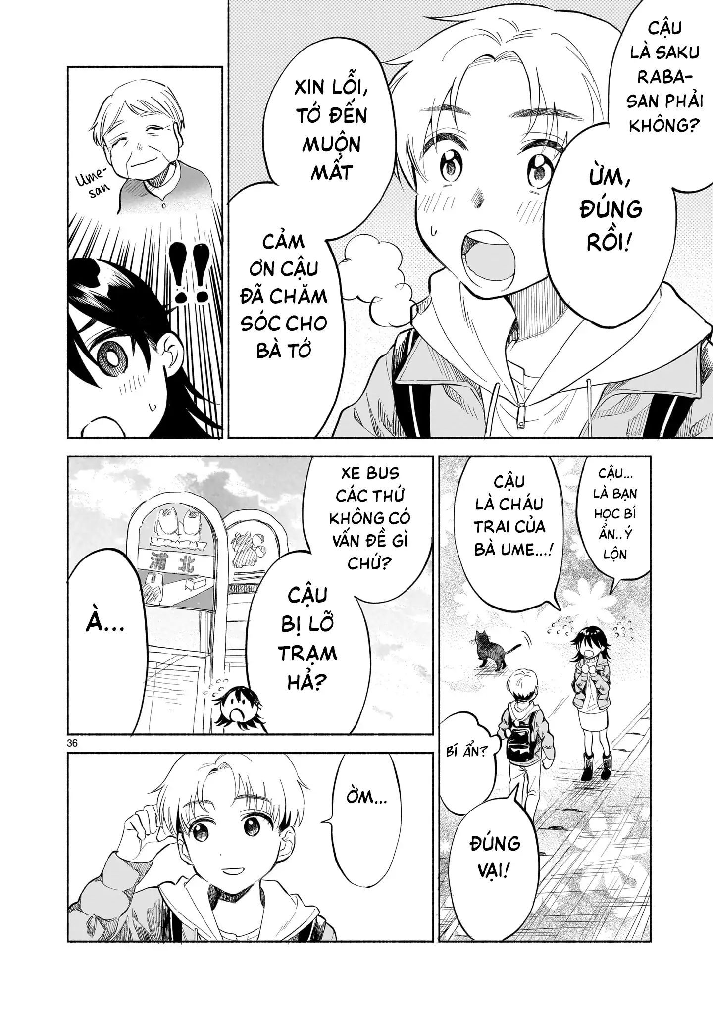 Khúc Đối Thoại Dưới Tán Hoa Anh Đào Chapter 1 - 35