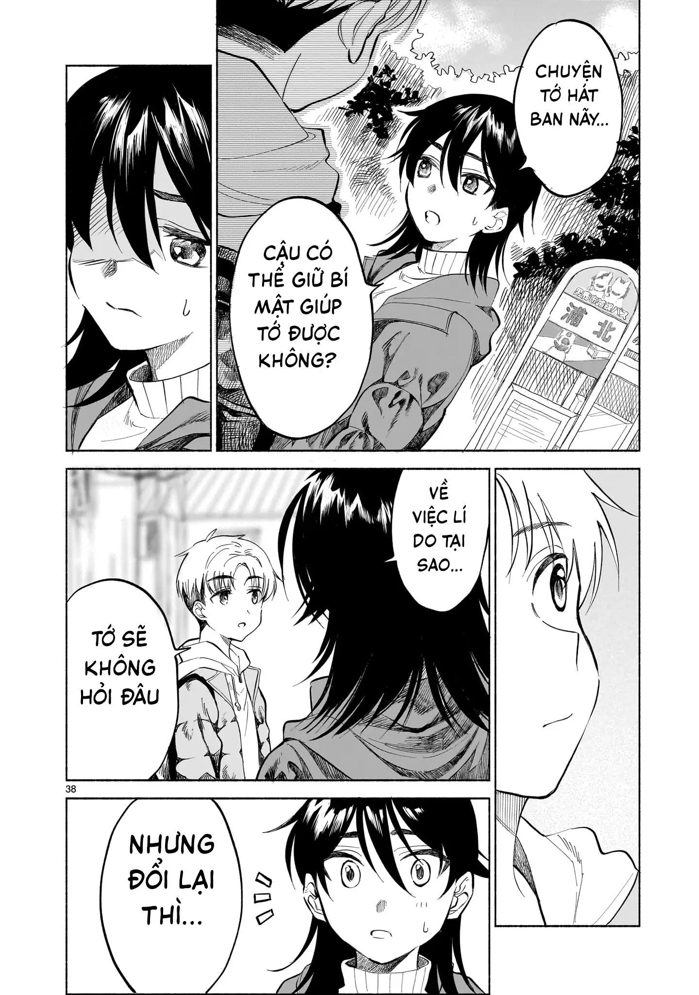 Khúc Đối Thoại Dưới Tán Hoa Anh Đào Chapter 1 - 37