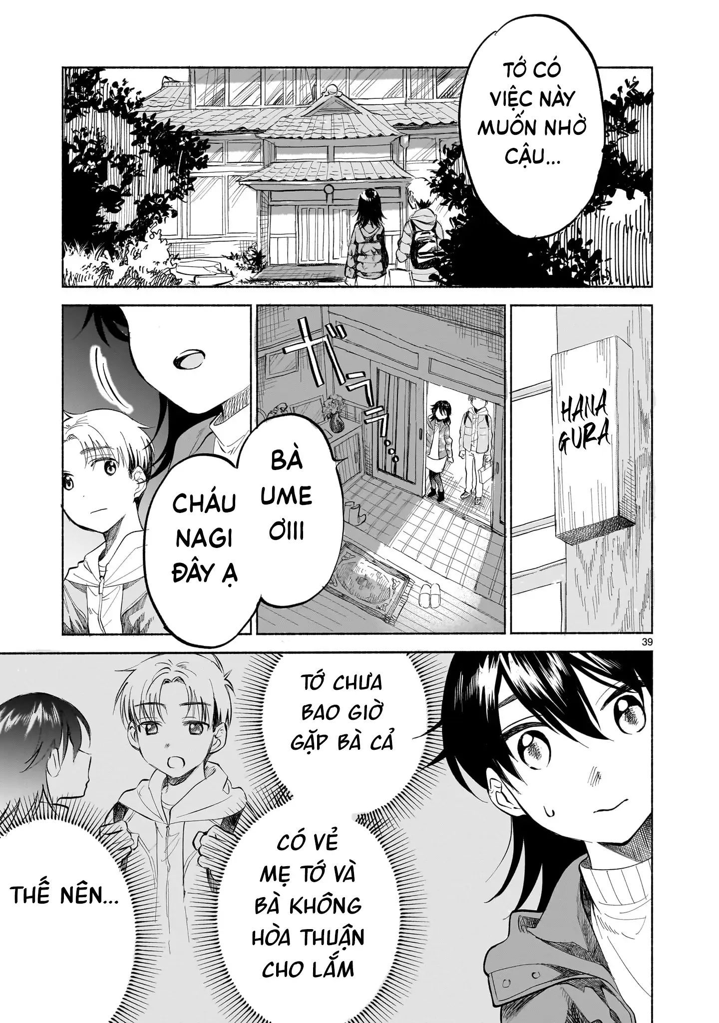 Khúc Đối Thoại Dưới Tán Hoa Anh Đào Chapter 1 - 38