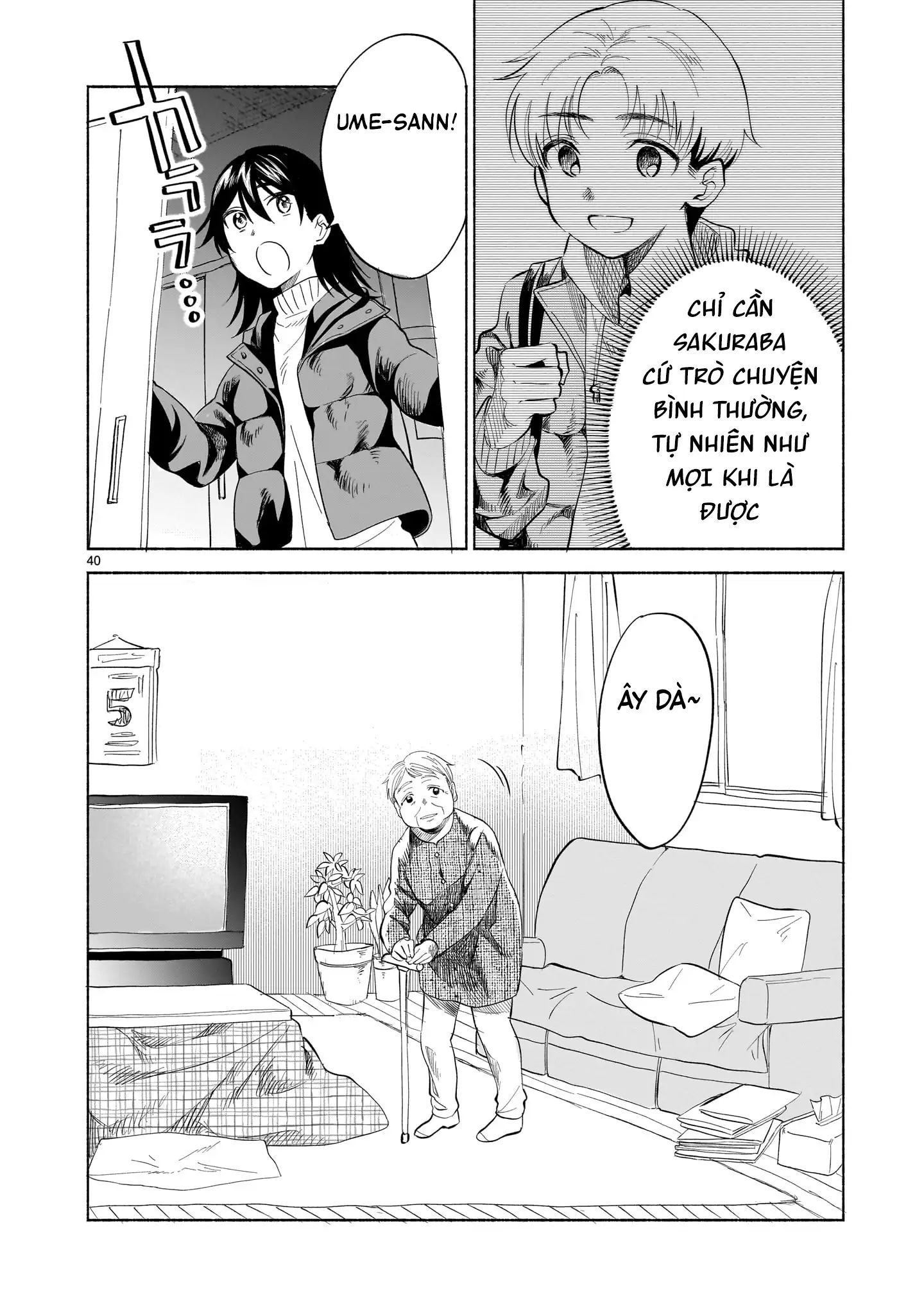 Khúc Đối Thoại Dưới Tán Hoa Anh Đào Chapter 1 - 39