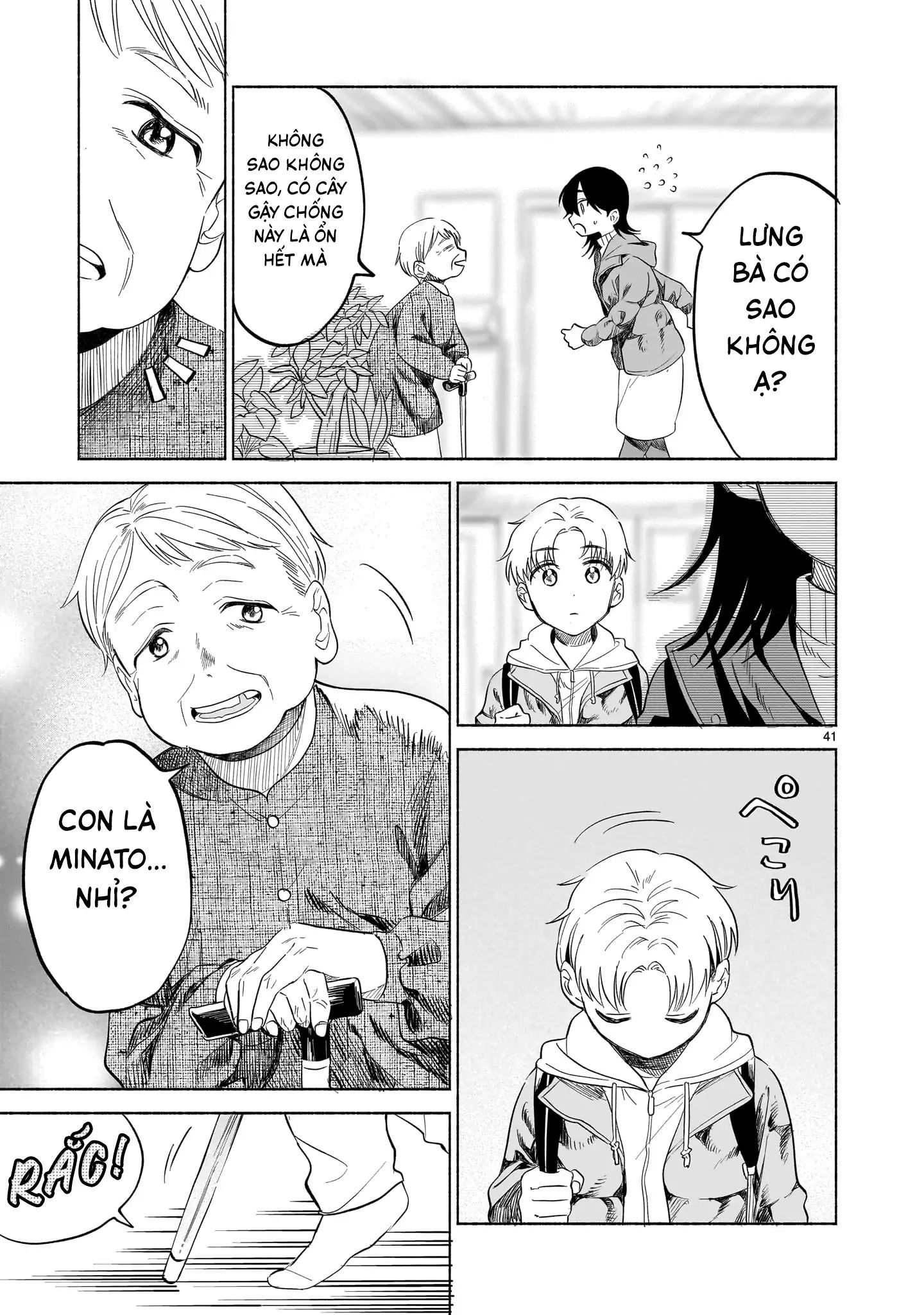 Khúc Đối Thoại Dưới Tán Hoa Anh Đào Chapter 1 - 40