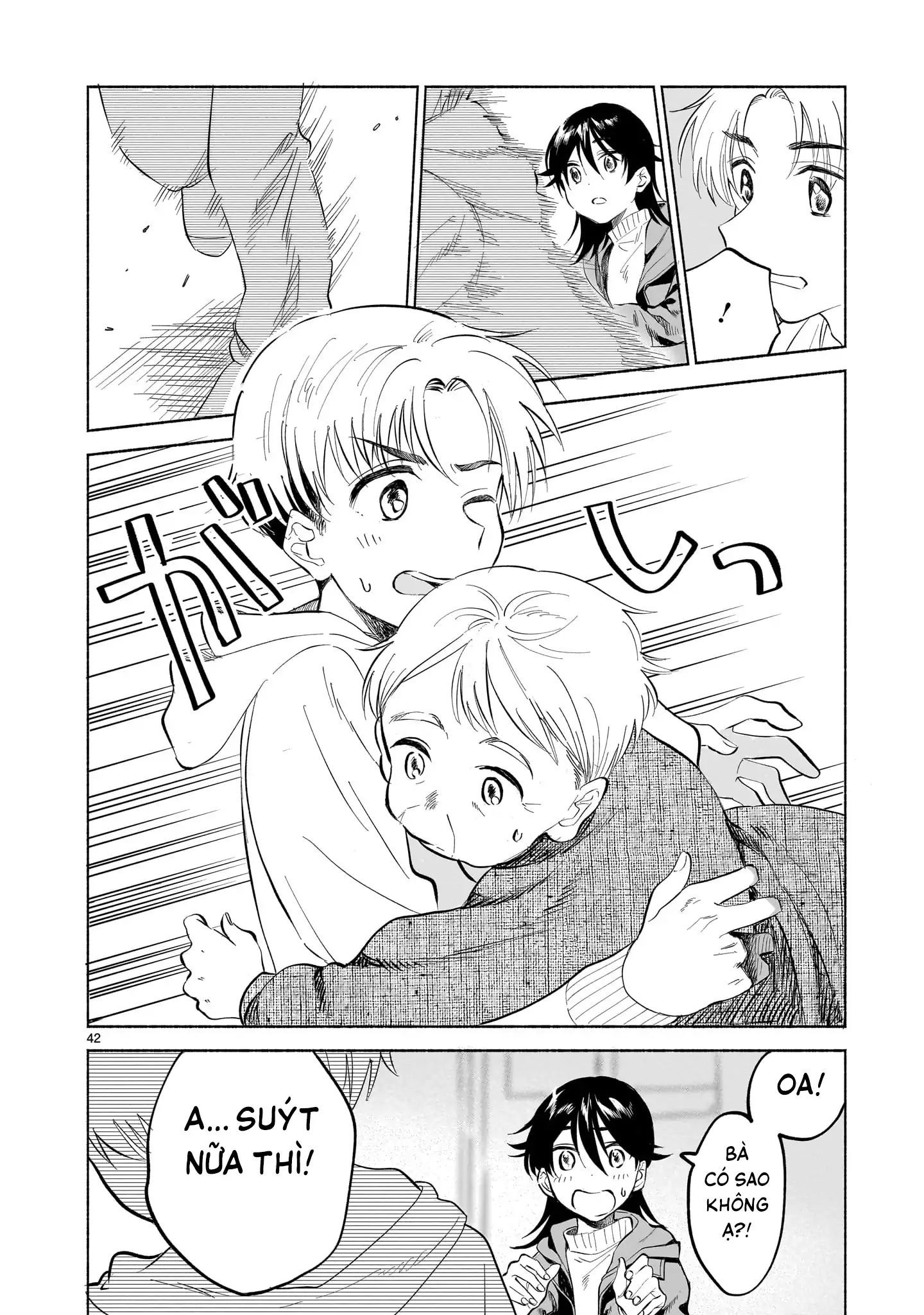 Khúc Đối Thoại Dưới Tán Hoa Anh Đào Chapter 1 - 41