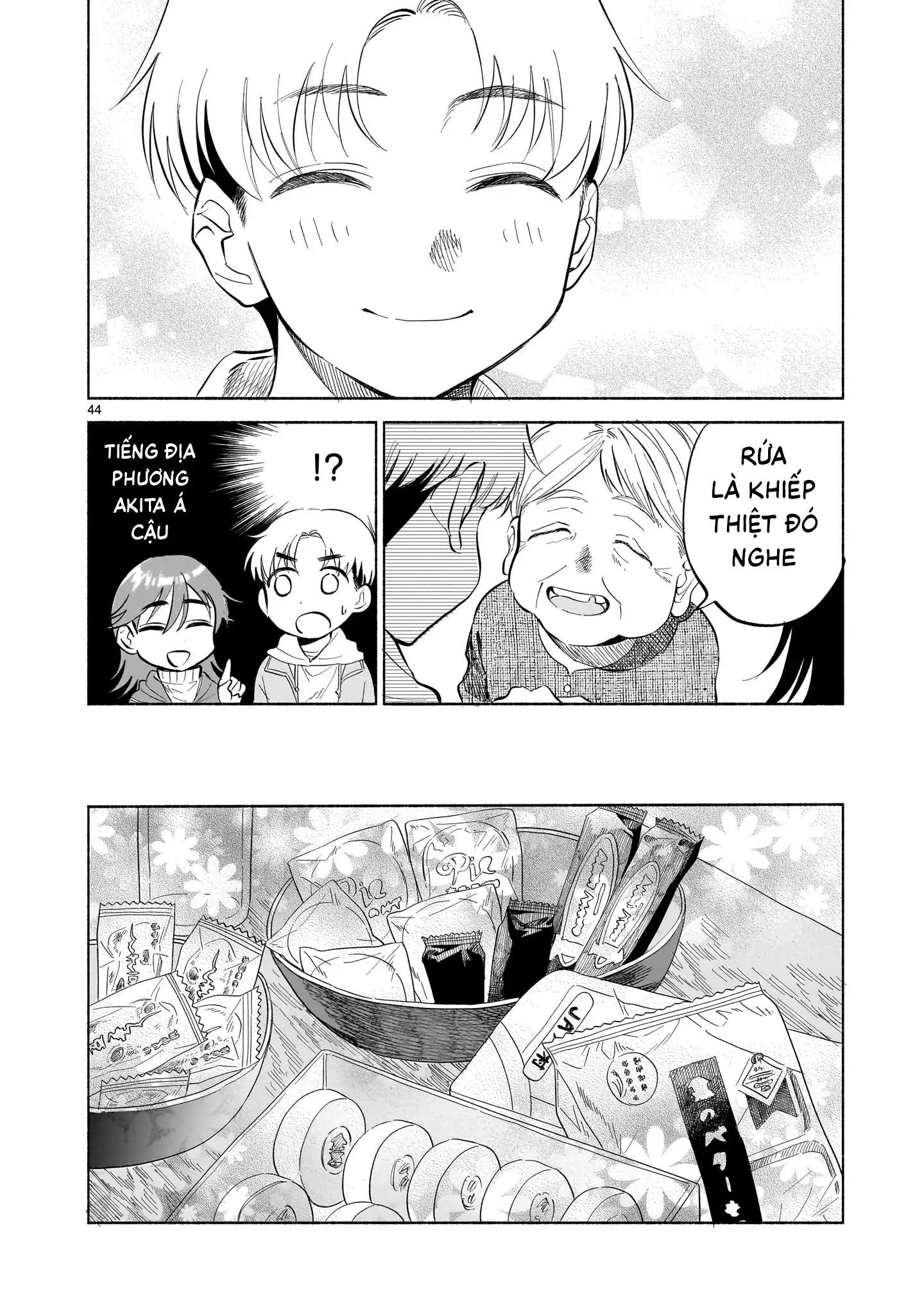 Khúc Đối Thoại Dưới Tán Hoa Anh Đào Chapter 1 - 43