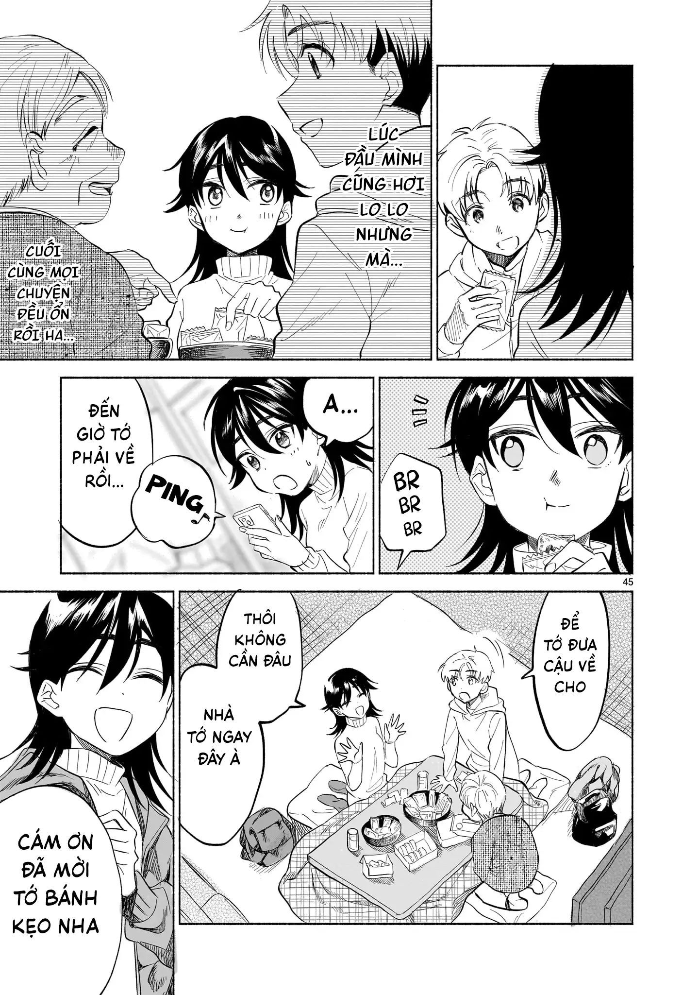 Khúc Đối Thoại Dưới Tán Hoa Anh Đào Chapter 1 - 44