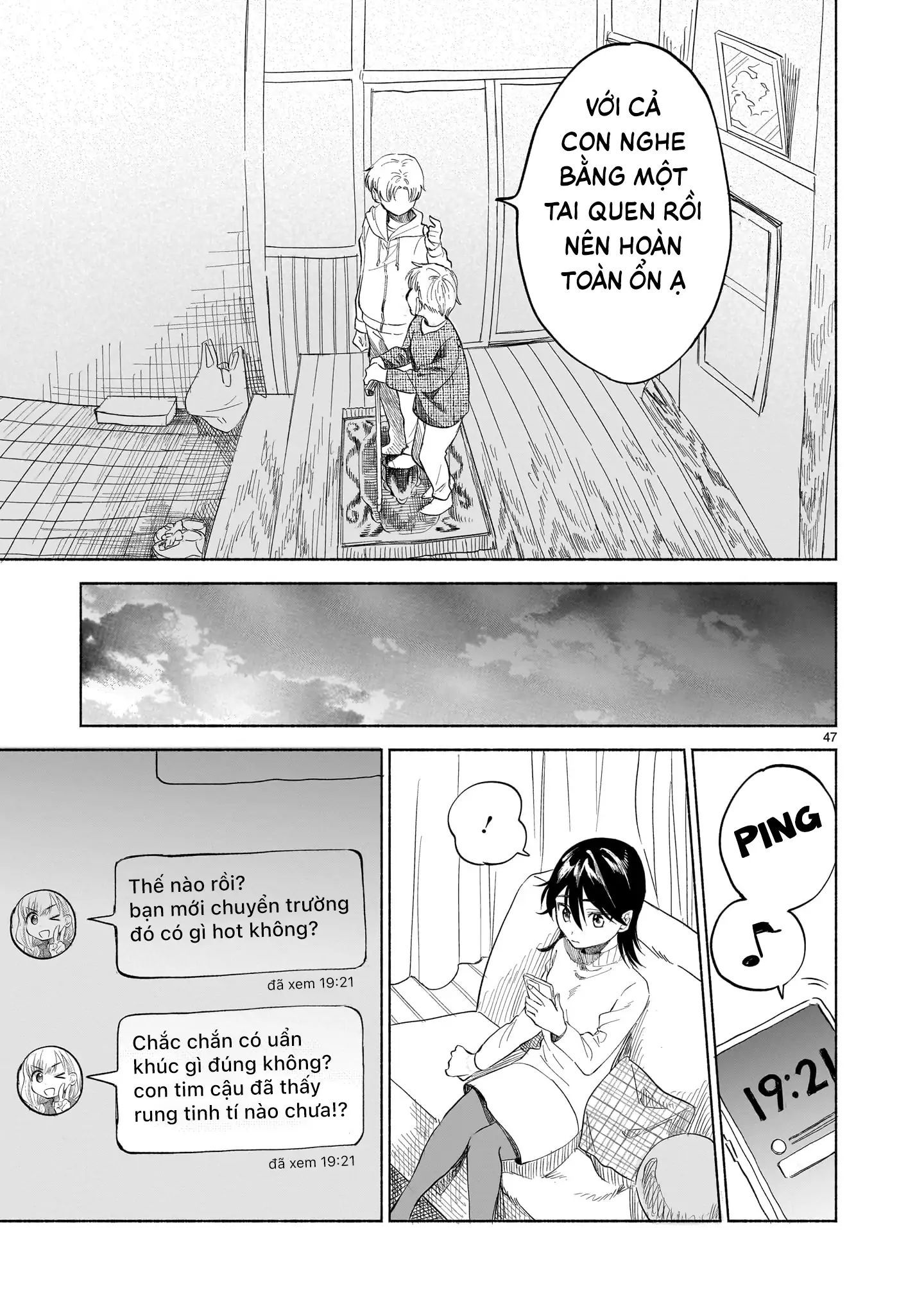 Khúc Đối Thoại Dưới Tán Hoa Anh Đào Chapter 1 - 46