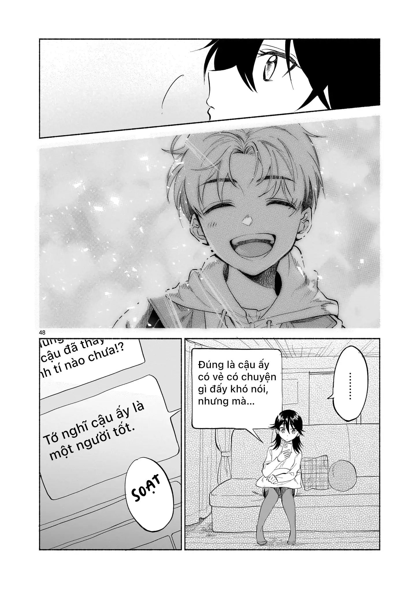 Khúc Đối Thoại Dưới Tán Hoa Anh Đào Chapter 1 - 47