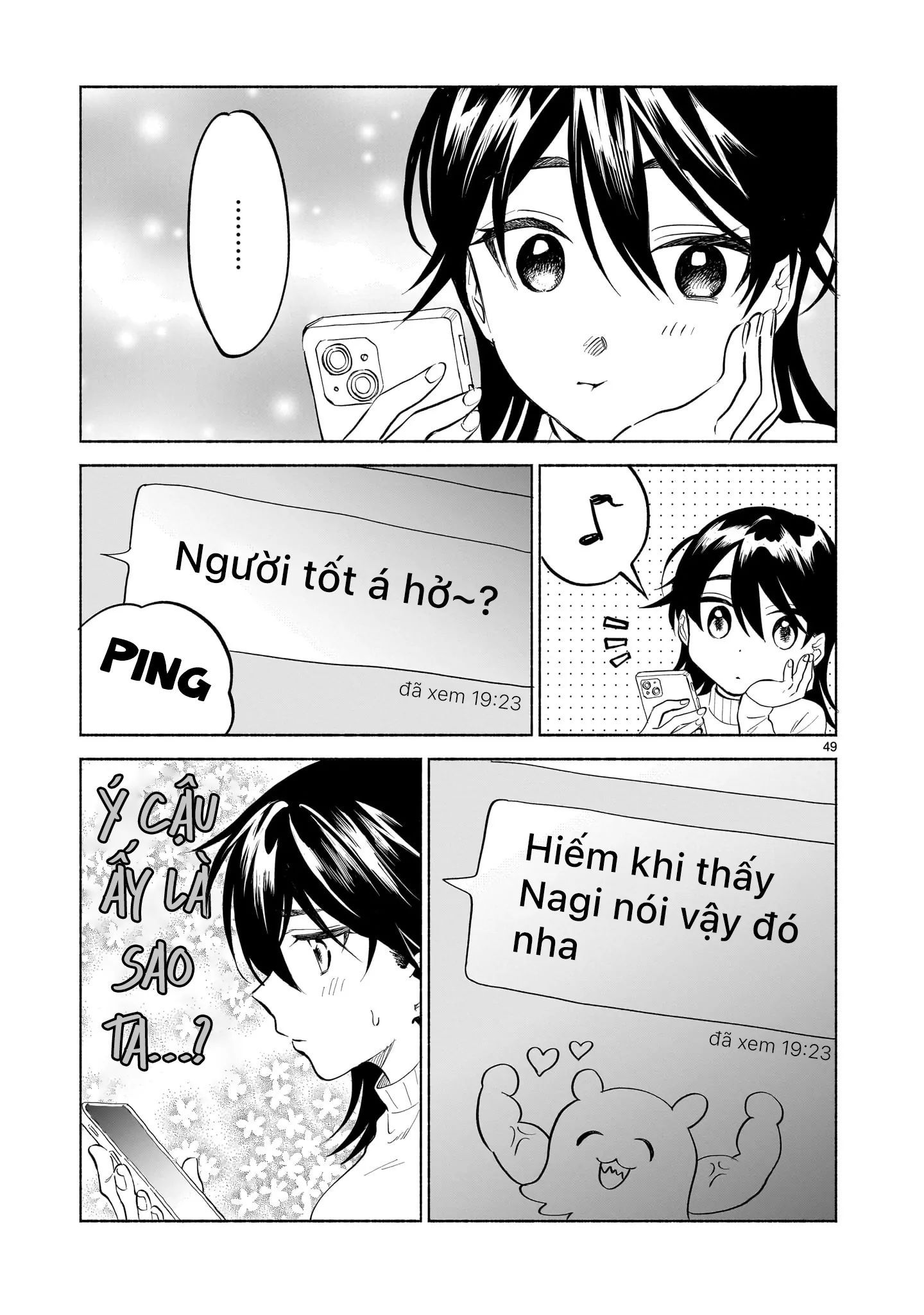 Khúc Đối Thoại Dưới Tán Hoa Anh Đào Chapter 1 - 48