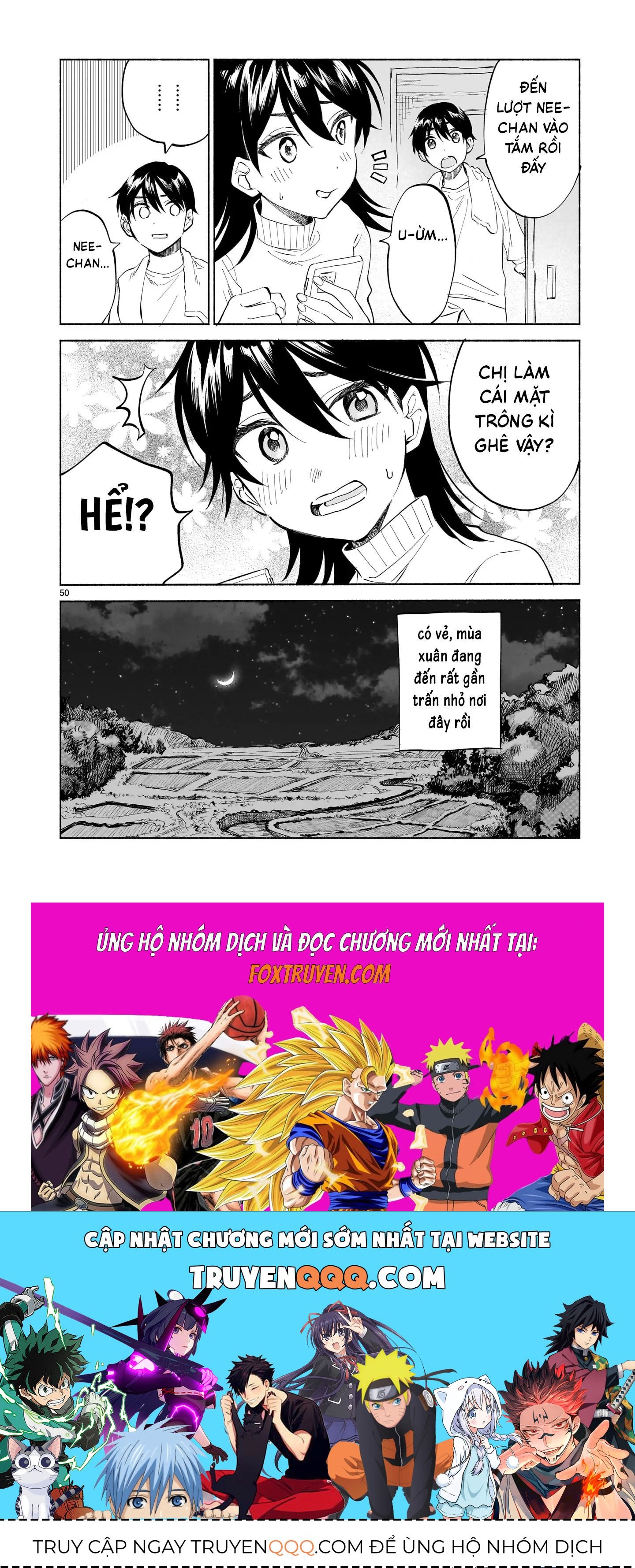 Khúc Đối Thoại Dưới Tán Hoa Anh Đào Chapter 1 - 49