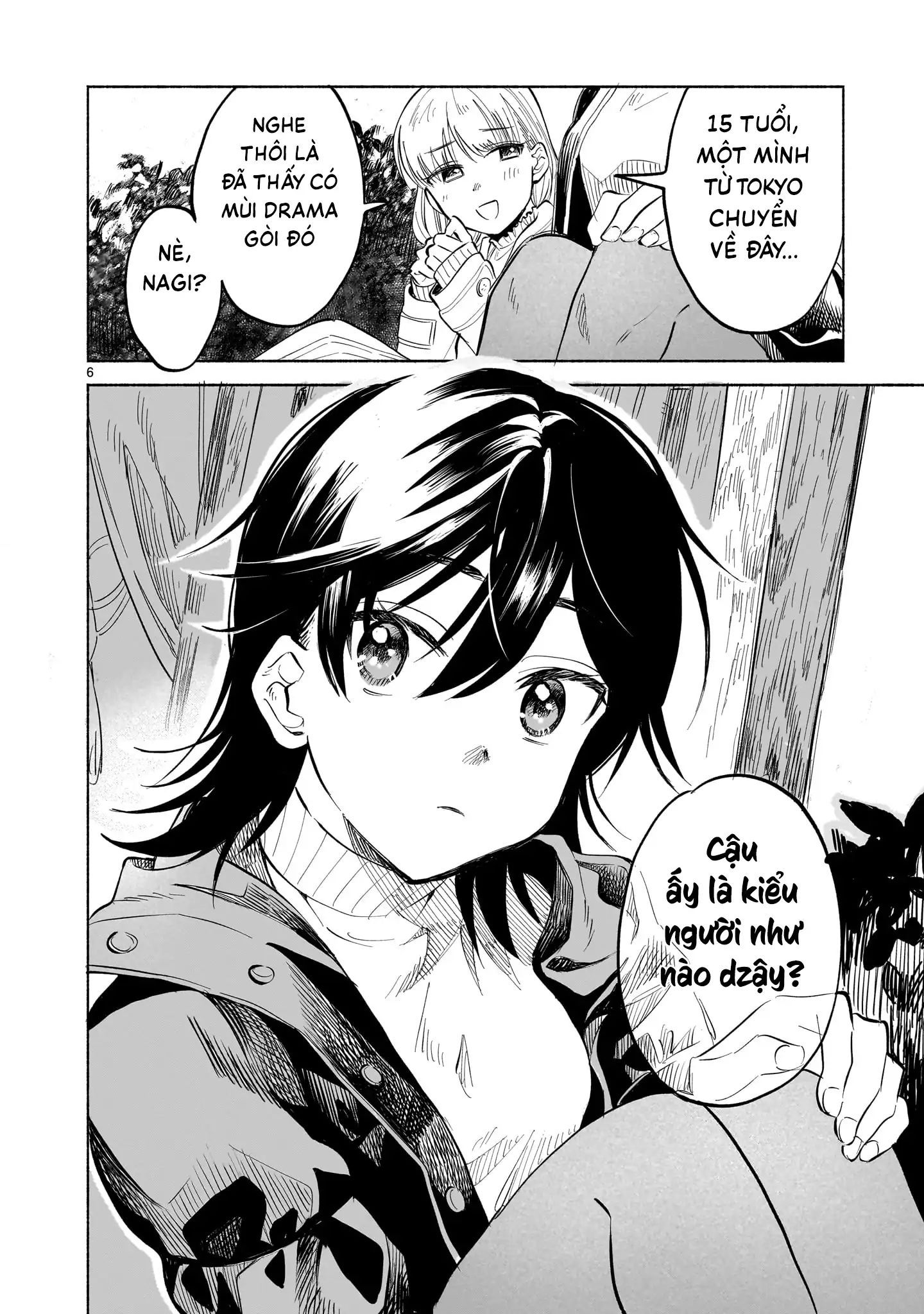 Khúc Đối Thoại Dưới Tán Hoa Anh Đào Chapter 1 - 7