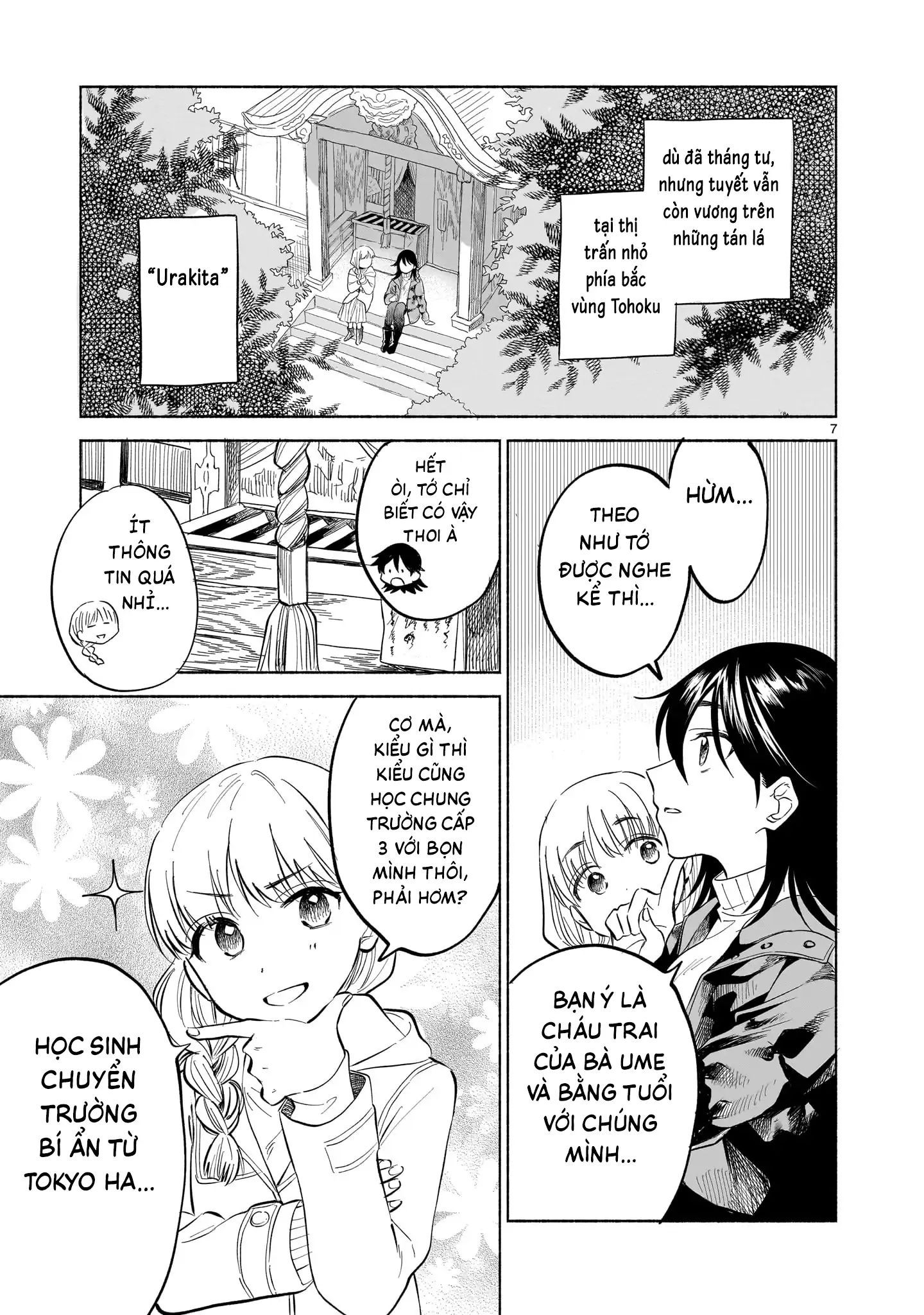 Khúc Đối Thoại Dưới Tán Hoa Anh Đào Chapter 1 - 8