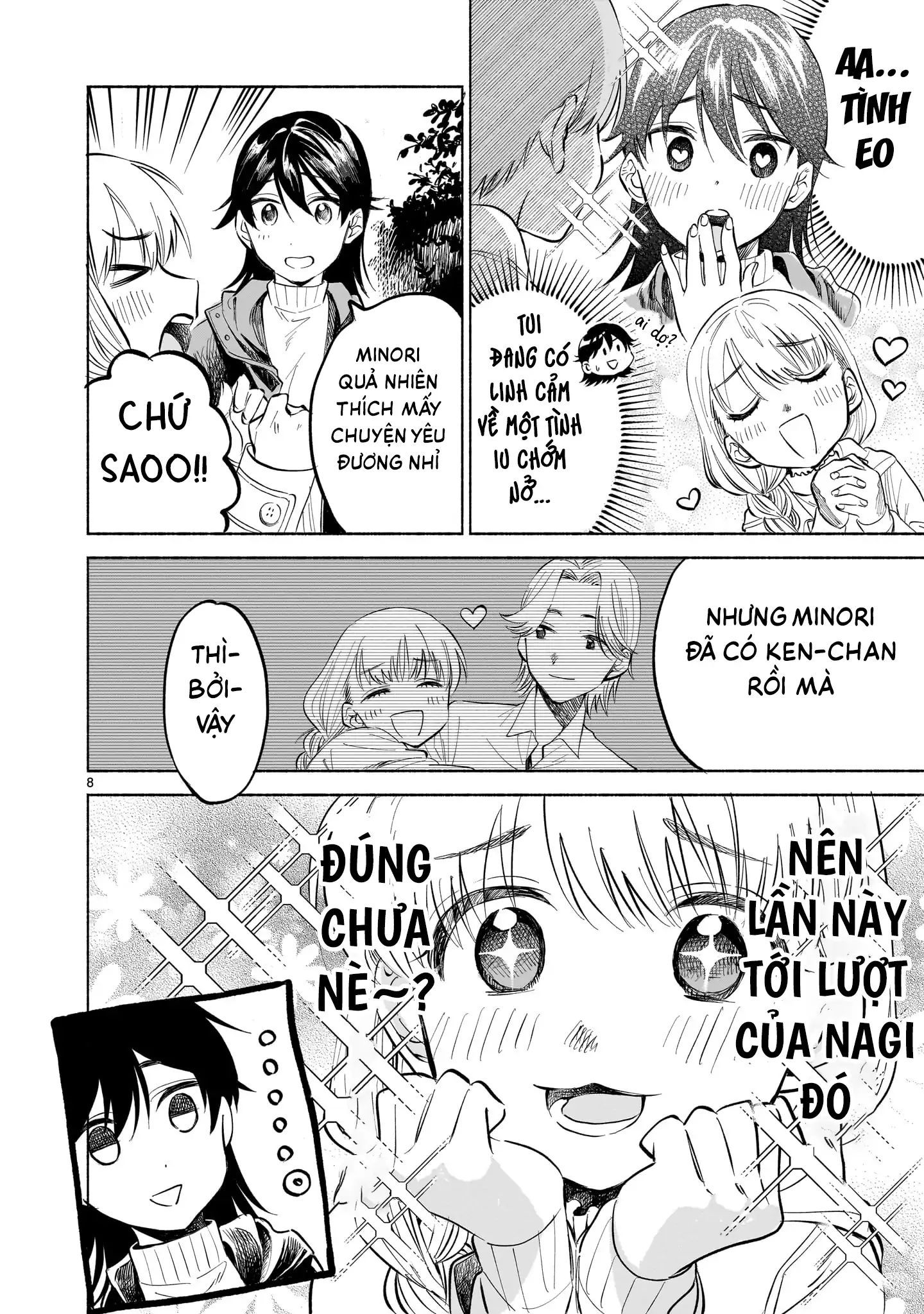 Khúc Đối Thoại Dưới Tán Hoa Anh Đào Chapter 1 - 9