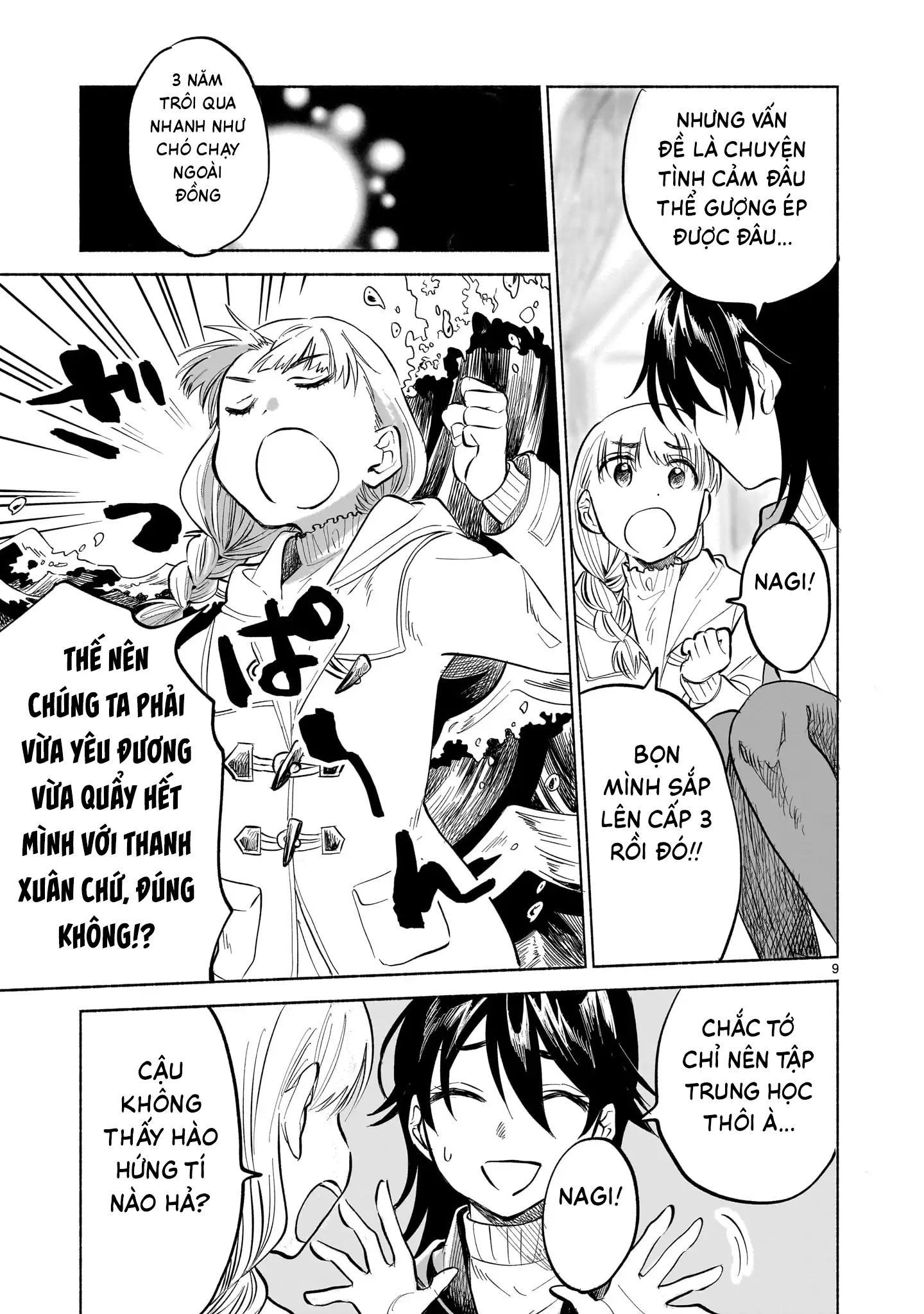 Khúc Đối Thoại Dưới Tán Hoa Anh Đào Chapter 1 - 10