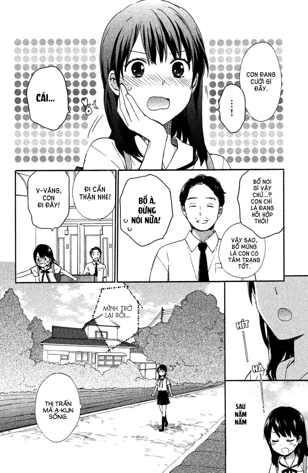 Hatsukoi, Futatabi Chapter 1 - 12
