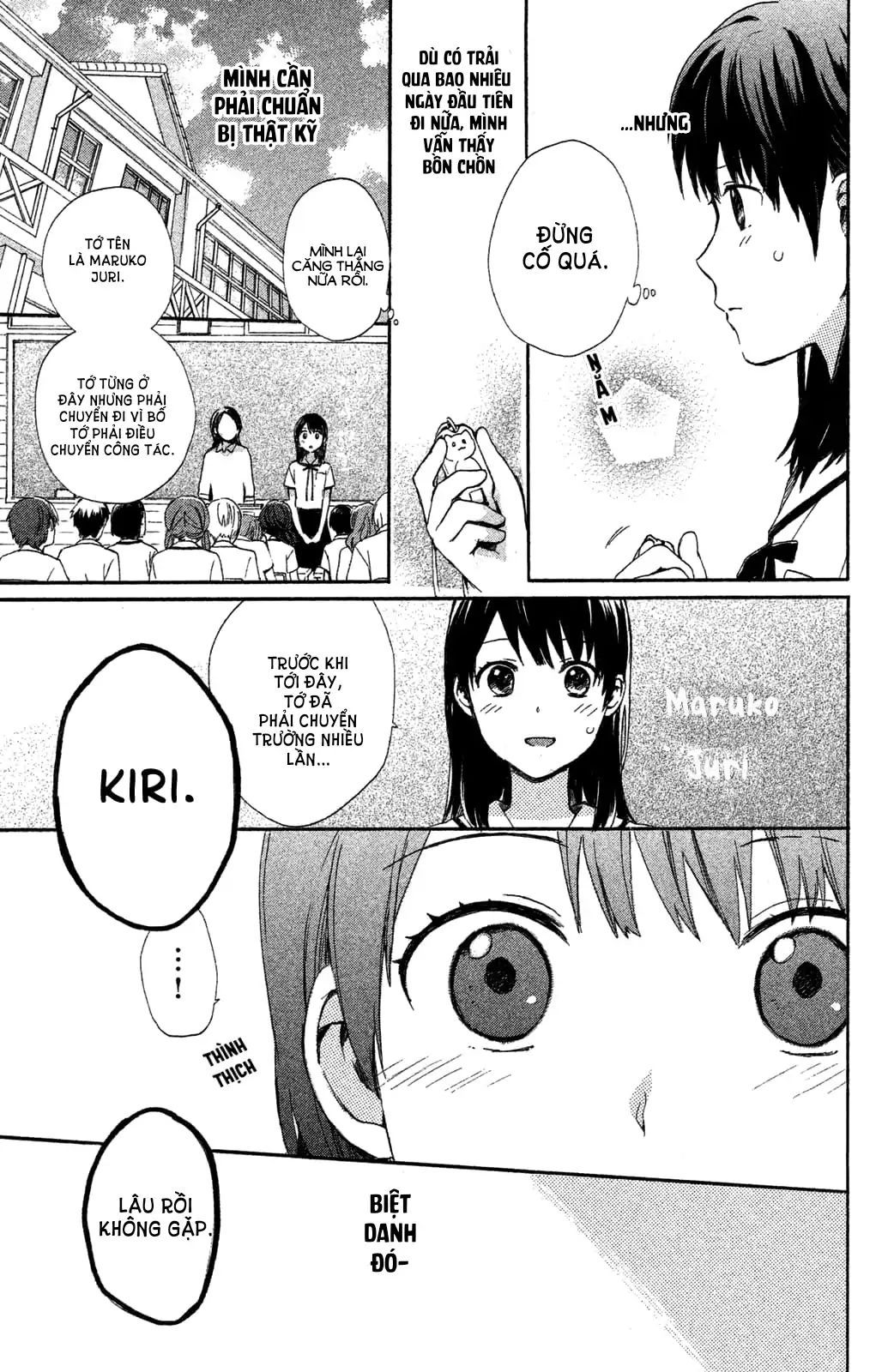 Hatsukoi, Futatabi Chapter 1 - 13