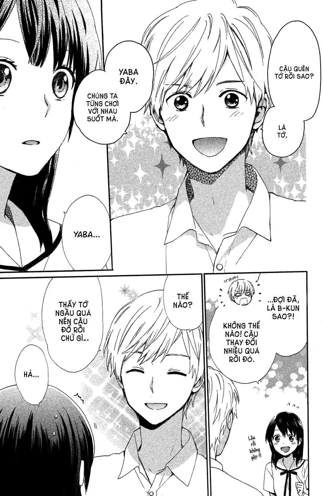 Hatsukoi, Futatabi Chapter 1 - 15