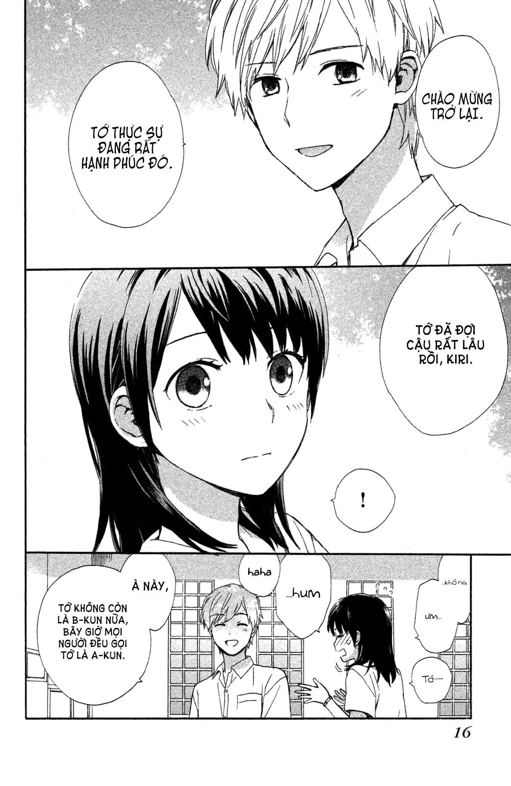 Hatsukoi, Futatabi Chapter 1 - 18
