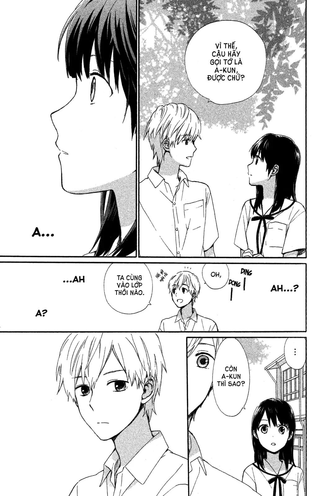 Hatsukoi, Futatabi Chapter 1 - 19