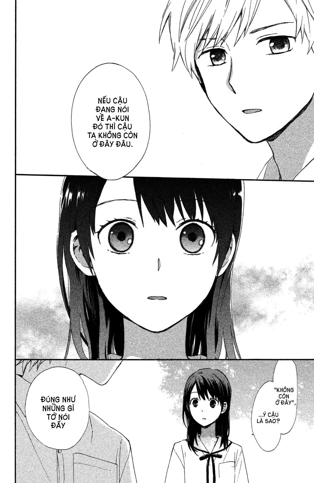 Hatsukoi, Futatabi Chapter 1 - 20