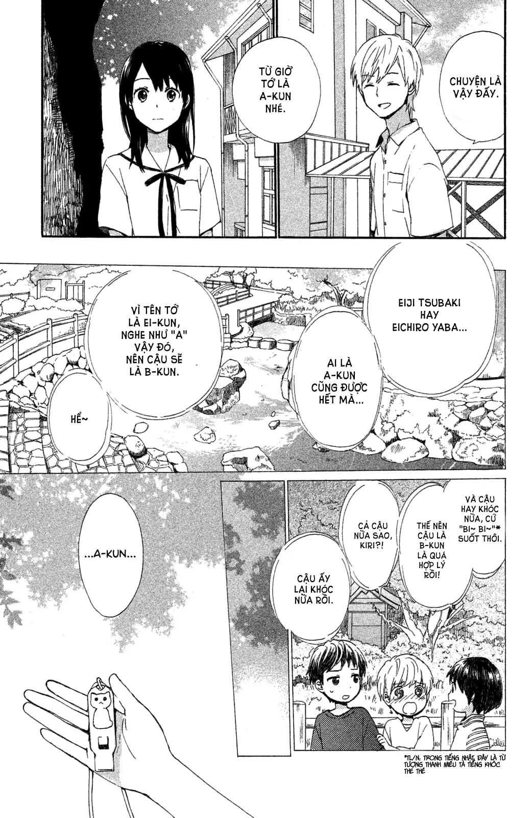 Hatsukoi, Futatabi Chapter 1 - 21