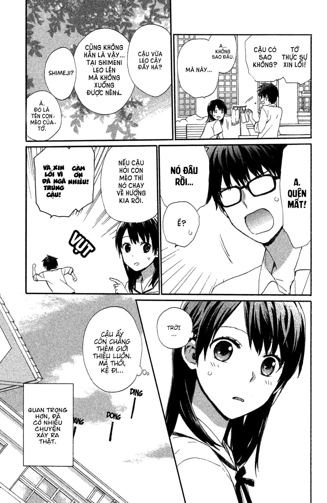Hatsukoi, Futatabi Chapter 1 - 25