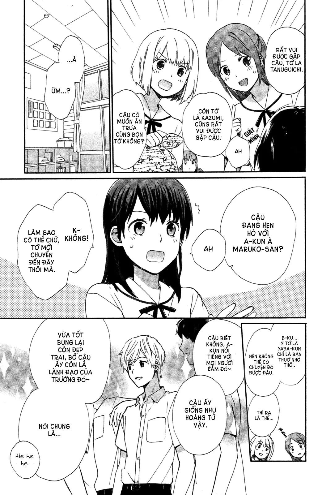 Hatsukoi, Futatabi Chapter 1 - 27