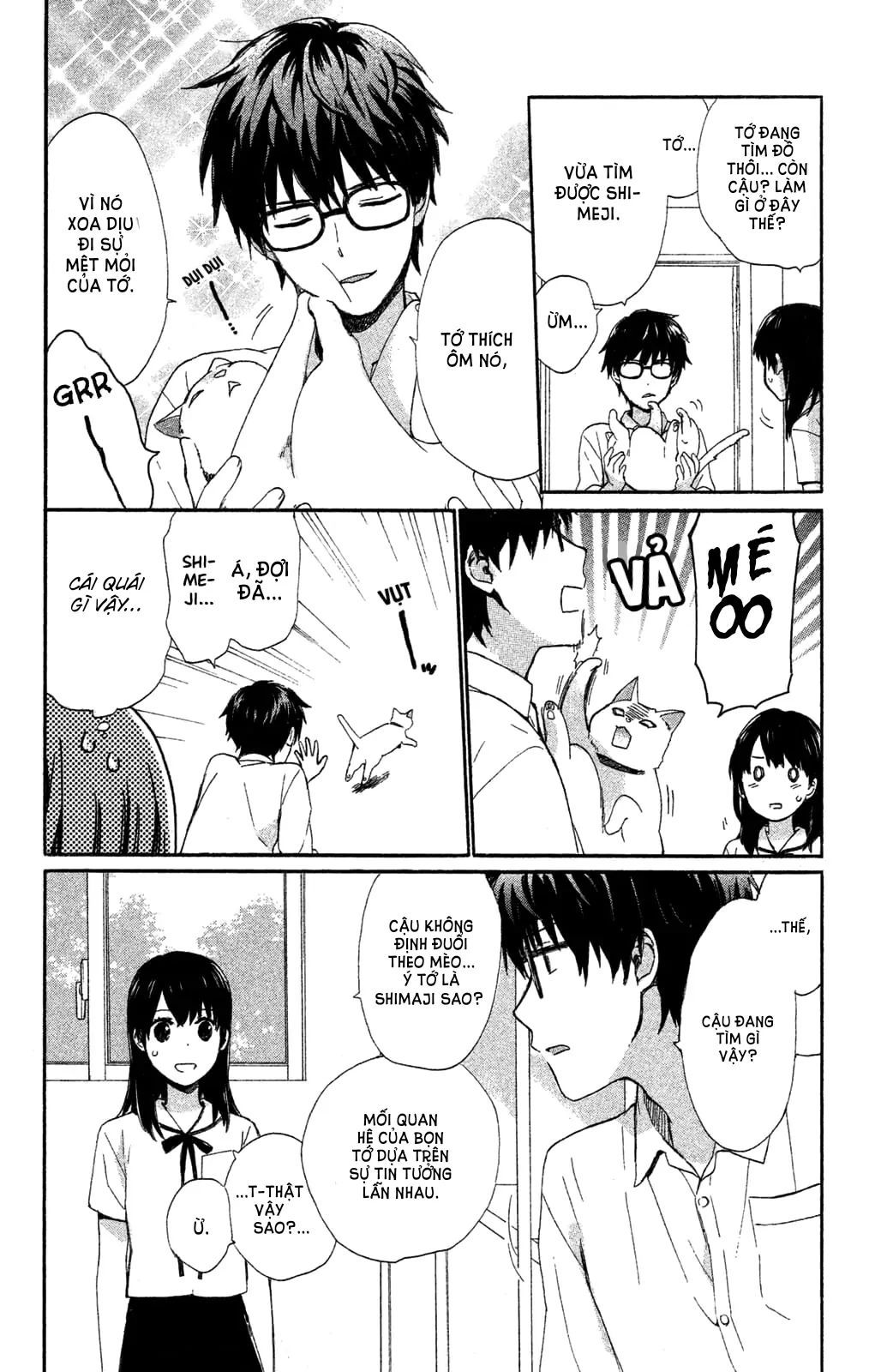 Hatsukoi, Futatabi Chapter 1 - 34